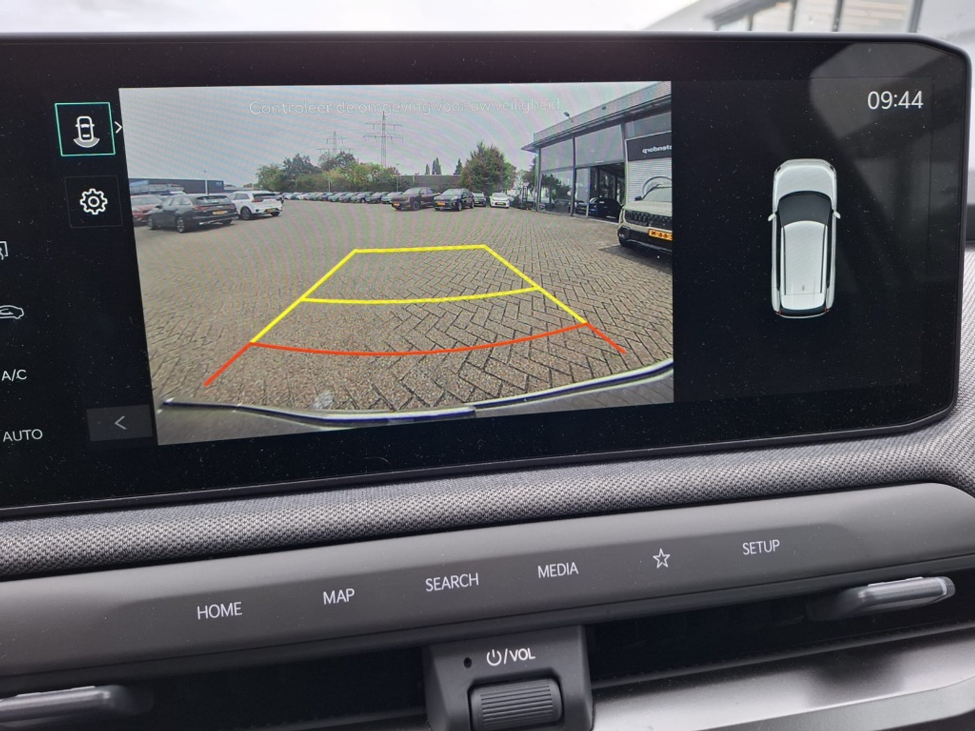 Foto van Kia Ev3