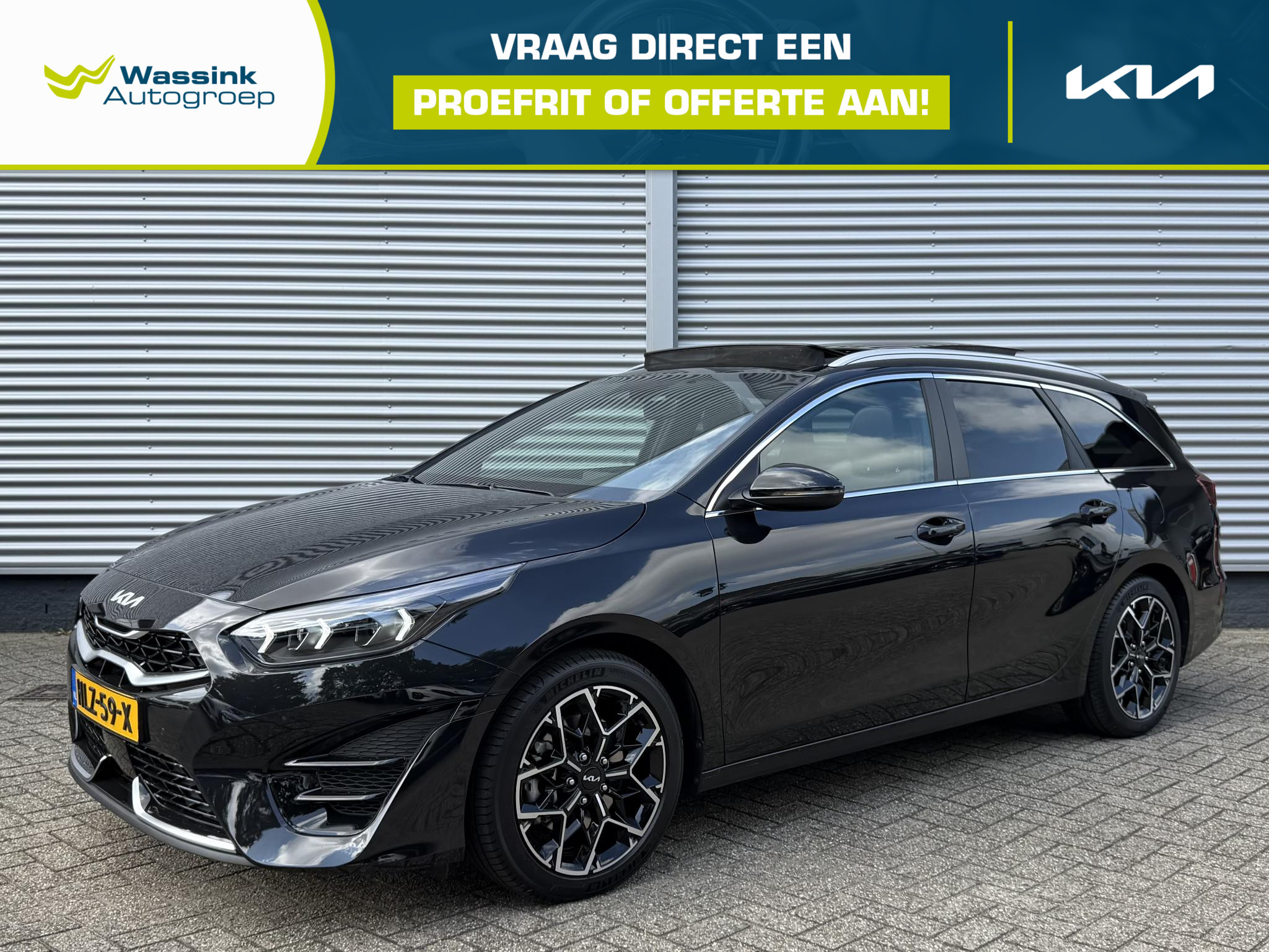 Kia Ceed 1.5 T-GDi GT-PlusLine 2025 - voorkant