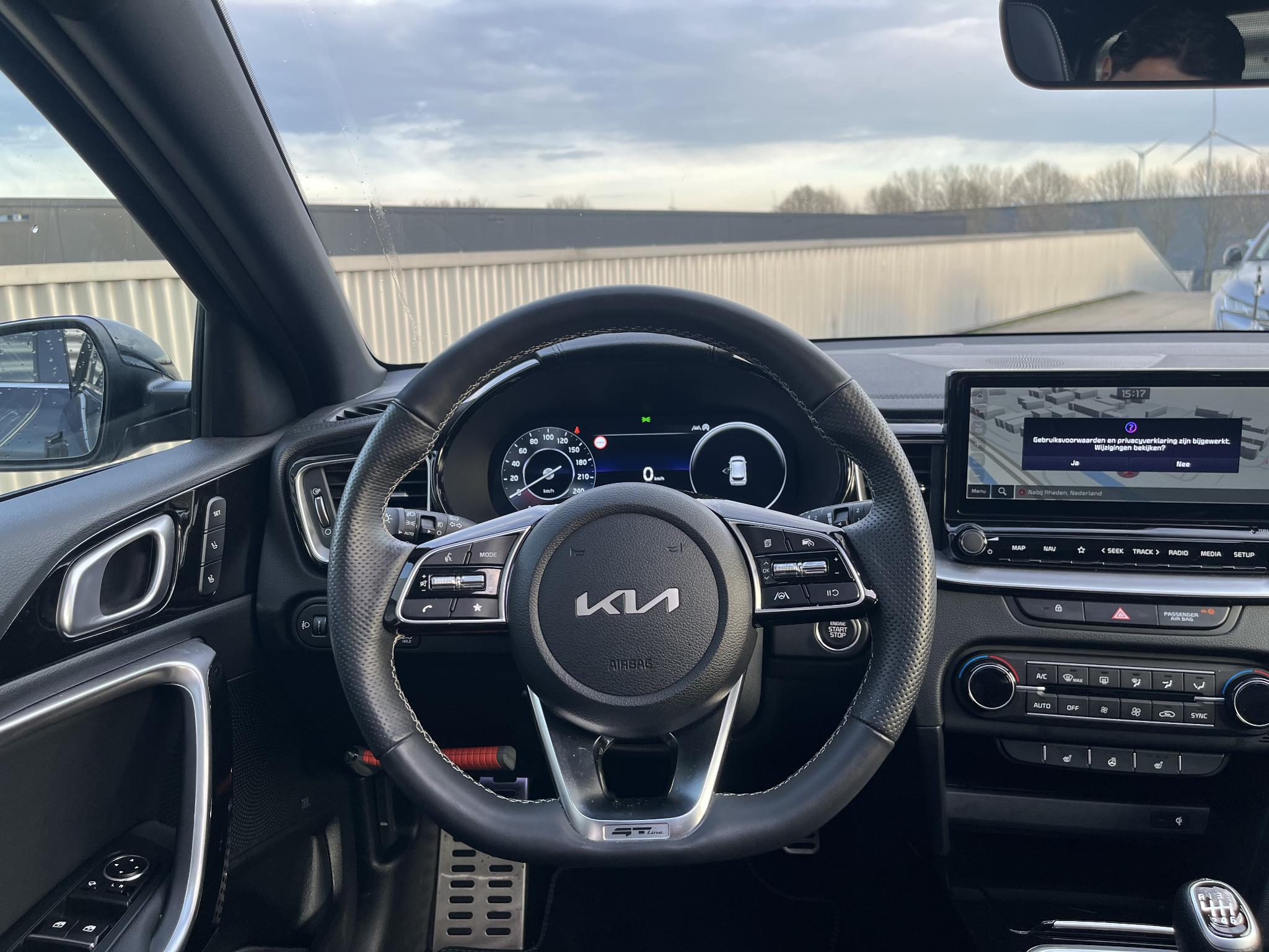 Foto van Kia Ceed