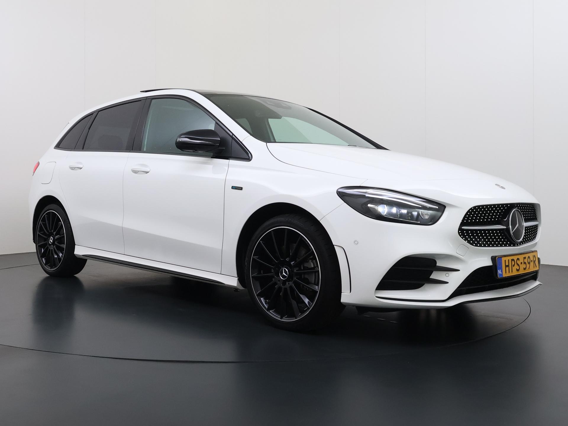 Foto van Mercedes-Benz B-klasse