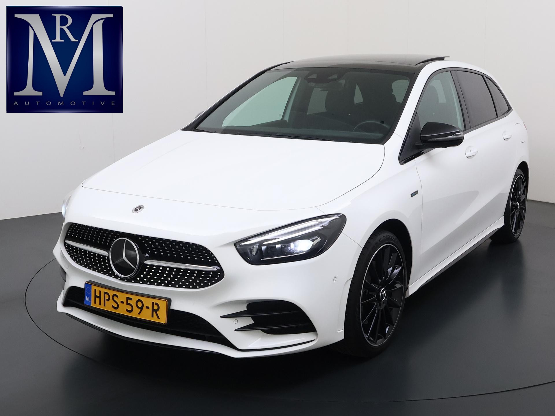 Mercedes-Benz B-klasse 250 e Business Solution AMG Limited 2020 - voorkant