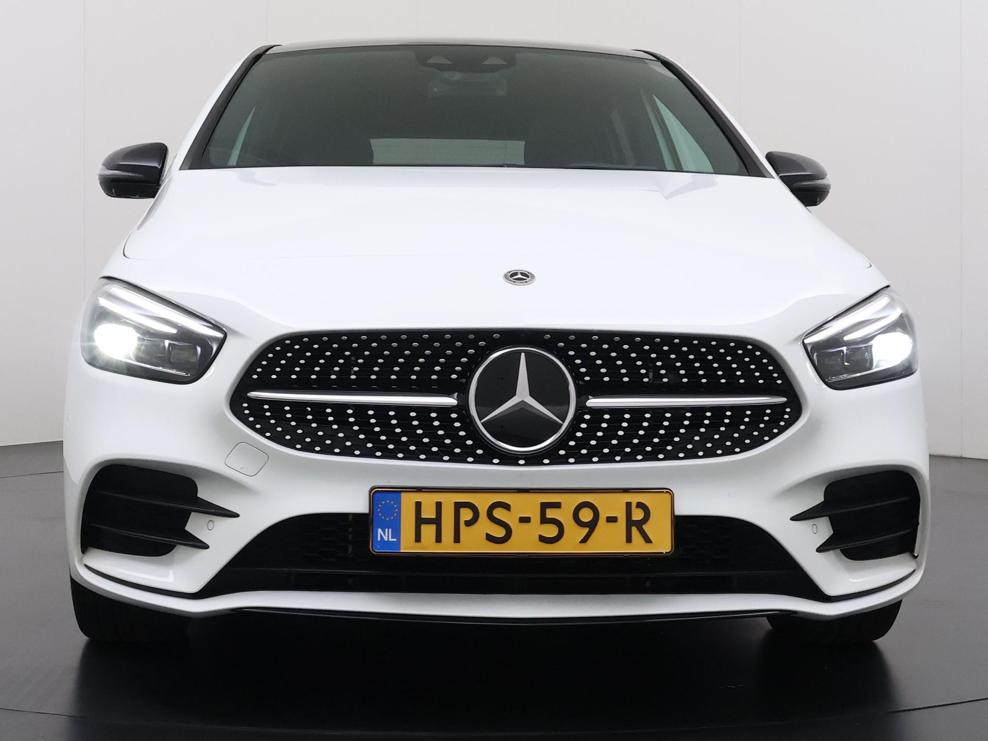 Foto van Mercedes-Benz B-klasse