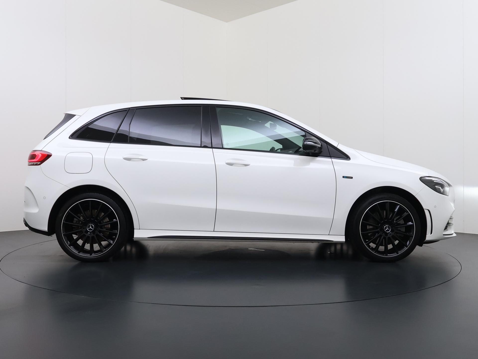 Foto van Mercedes-Benz B-klasse