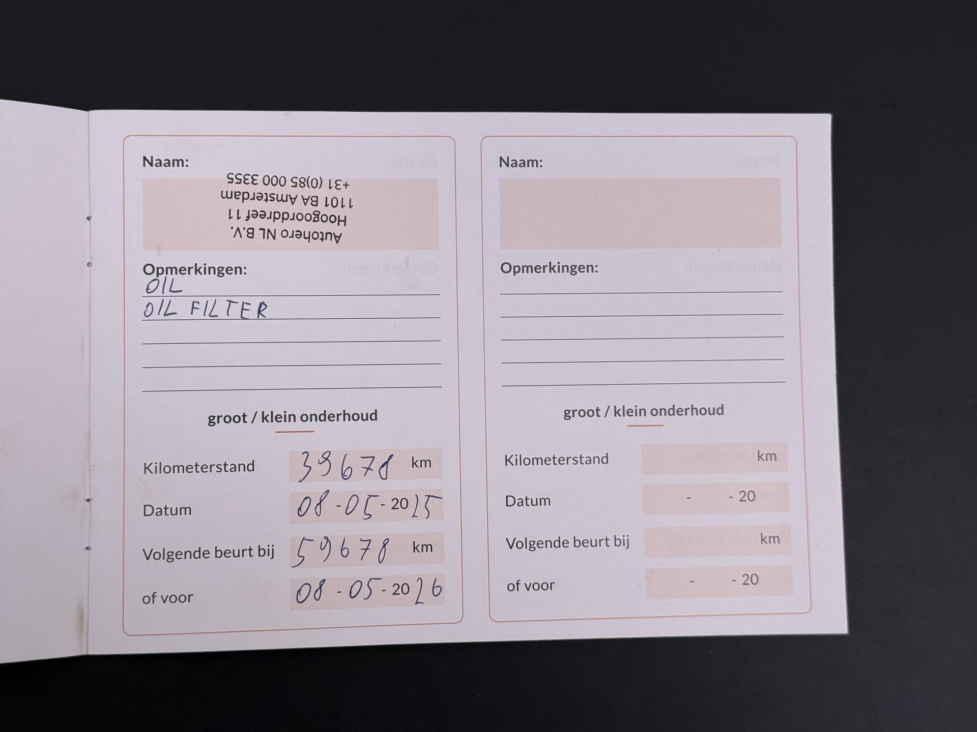 Foto van Mercedes-Benz B-klasse