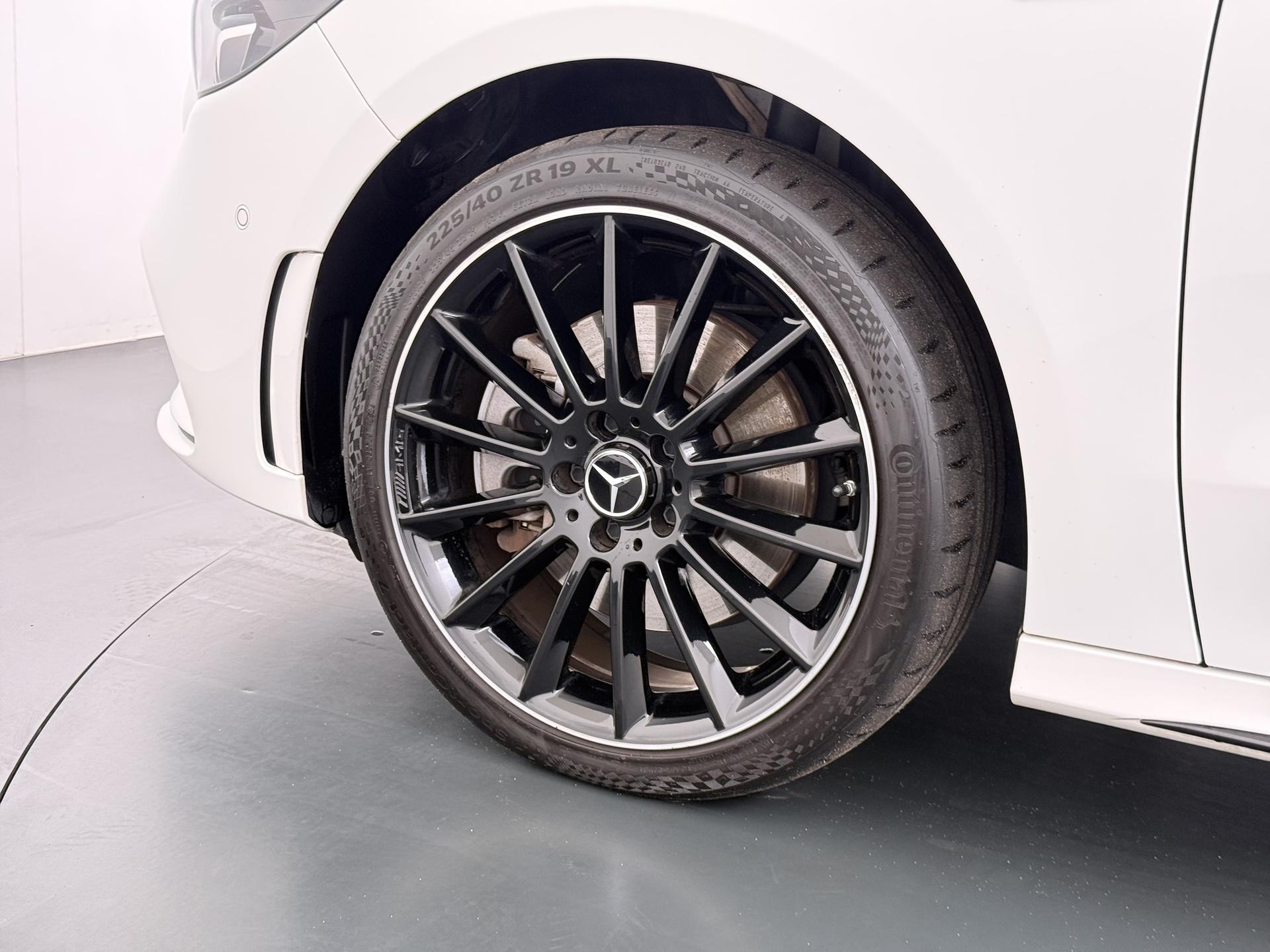 Foto van Mercedes-Benz B-klasse