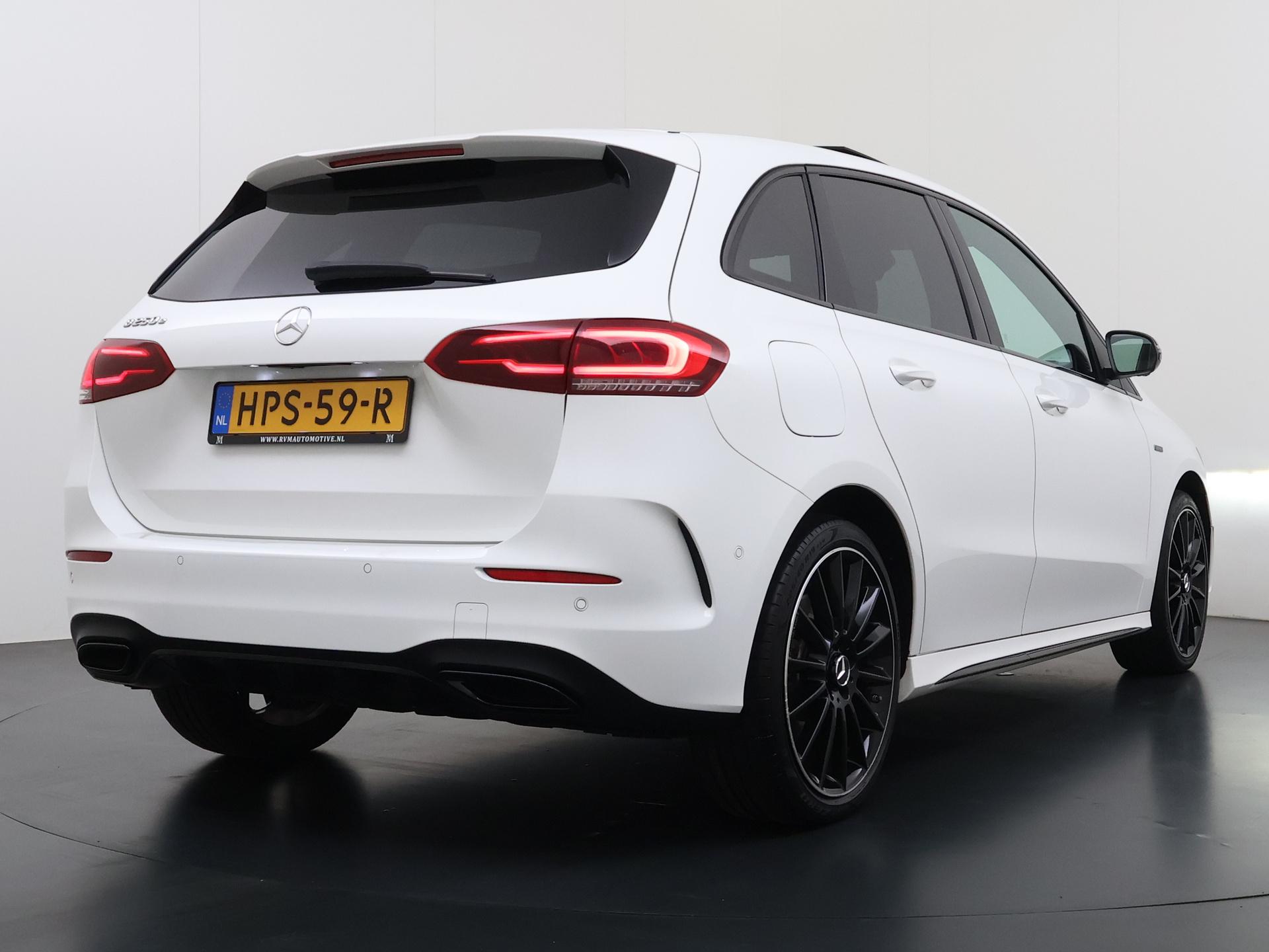 Foto van Mercedes-Benz B-klasse