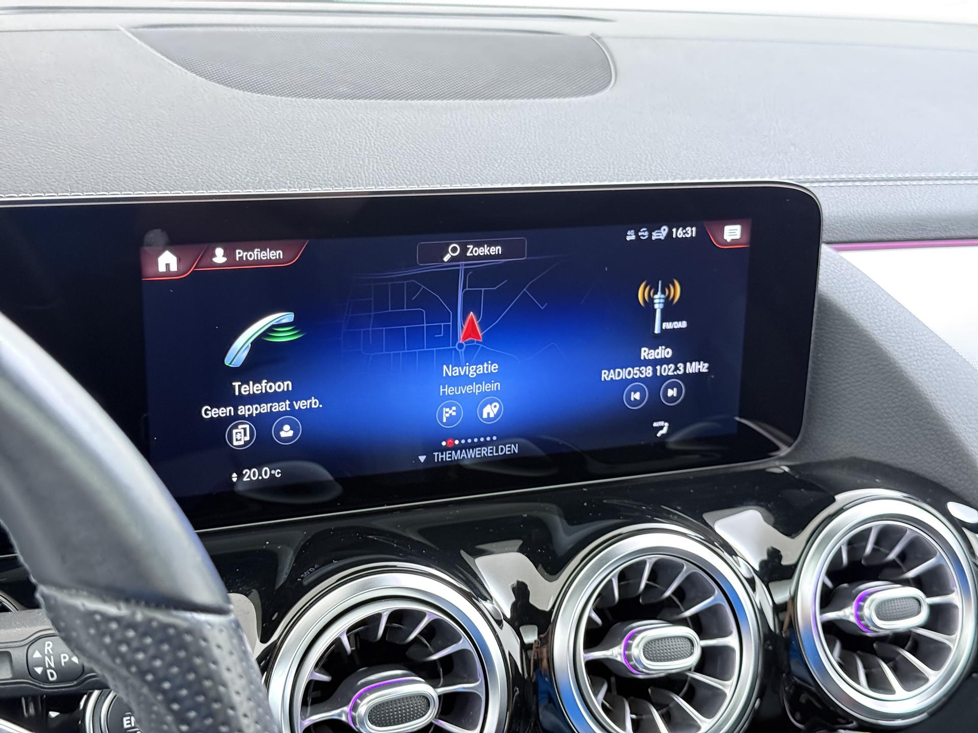 Foto van Mercedes-Benz B-klasse