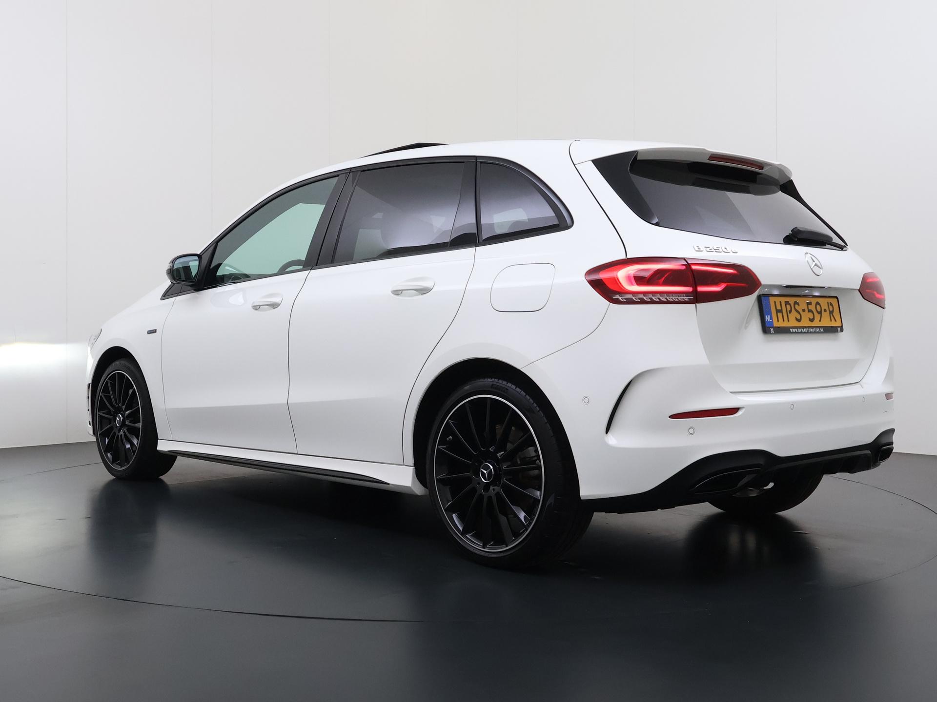 Foto van Mercedes-Benz B-klasse
