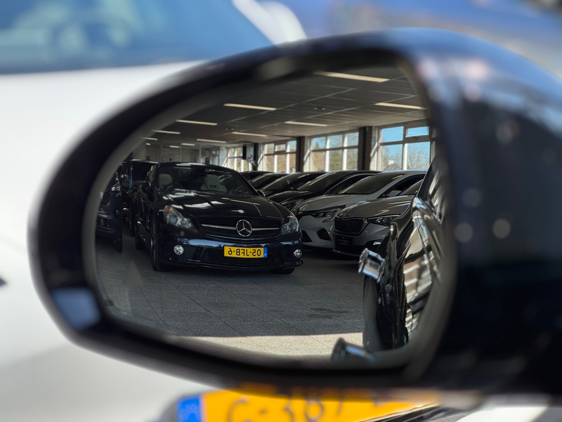 Foto van Mercedes-Benz E 200