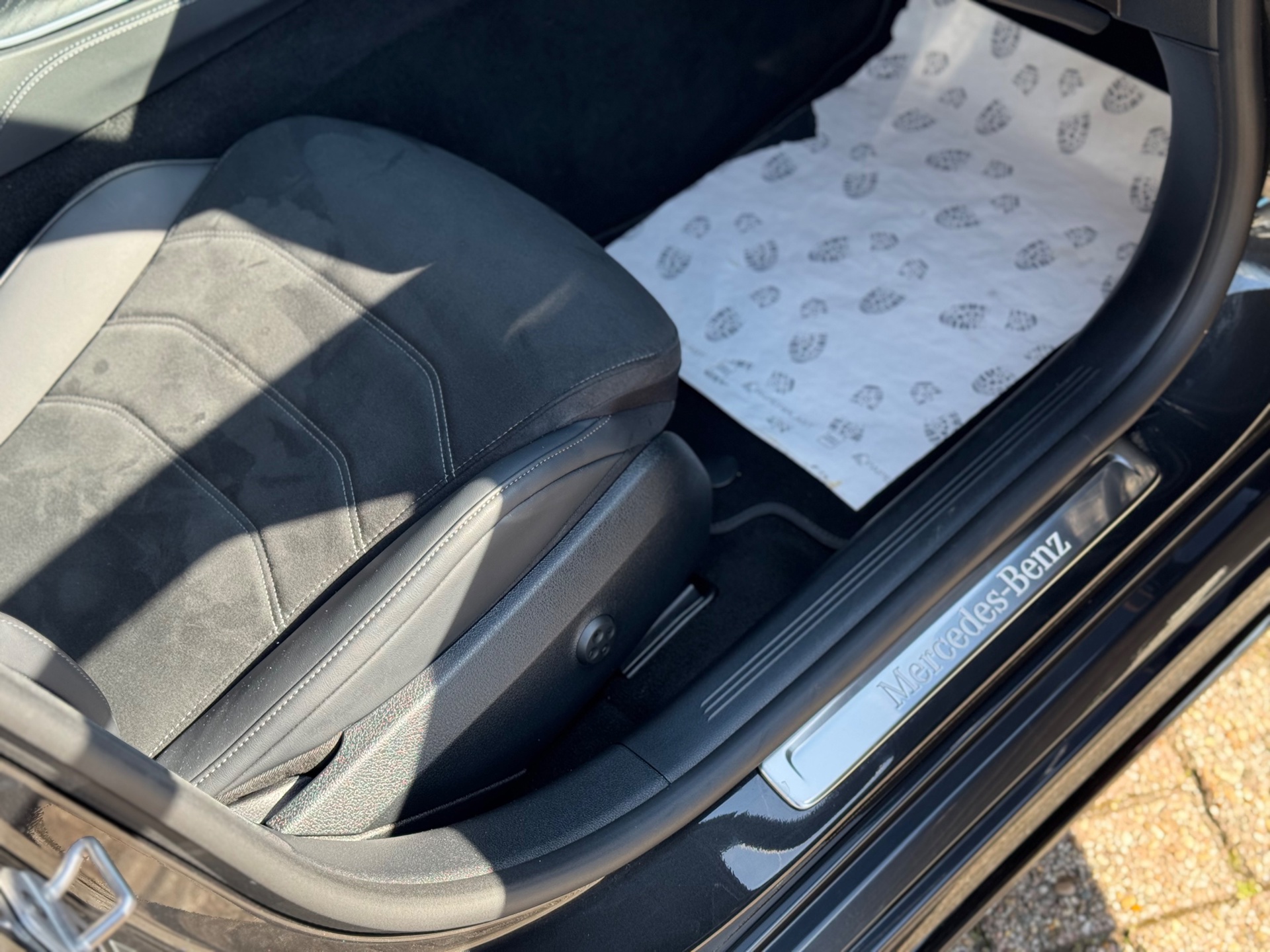 Foto van Mercedes-Benz E 200