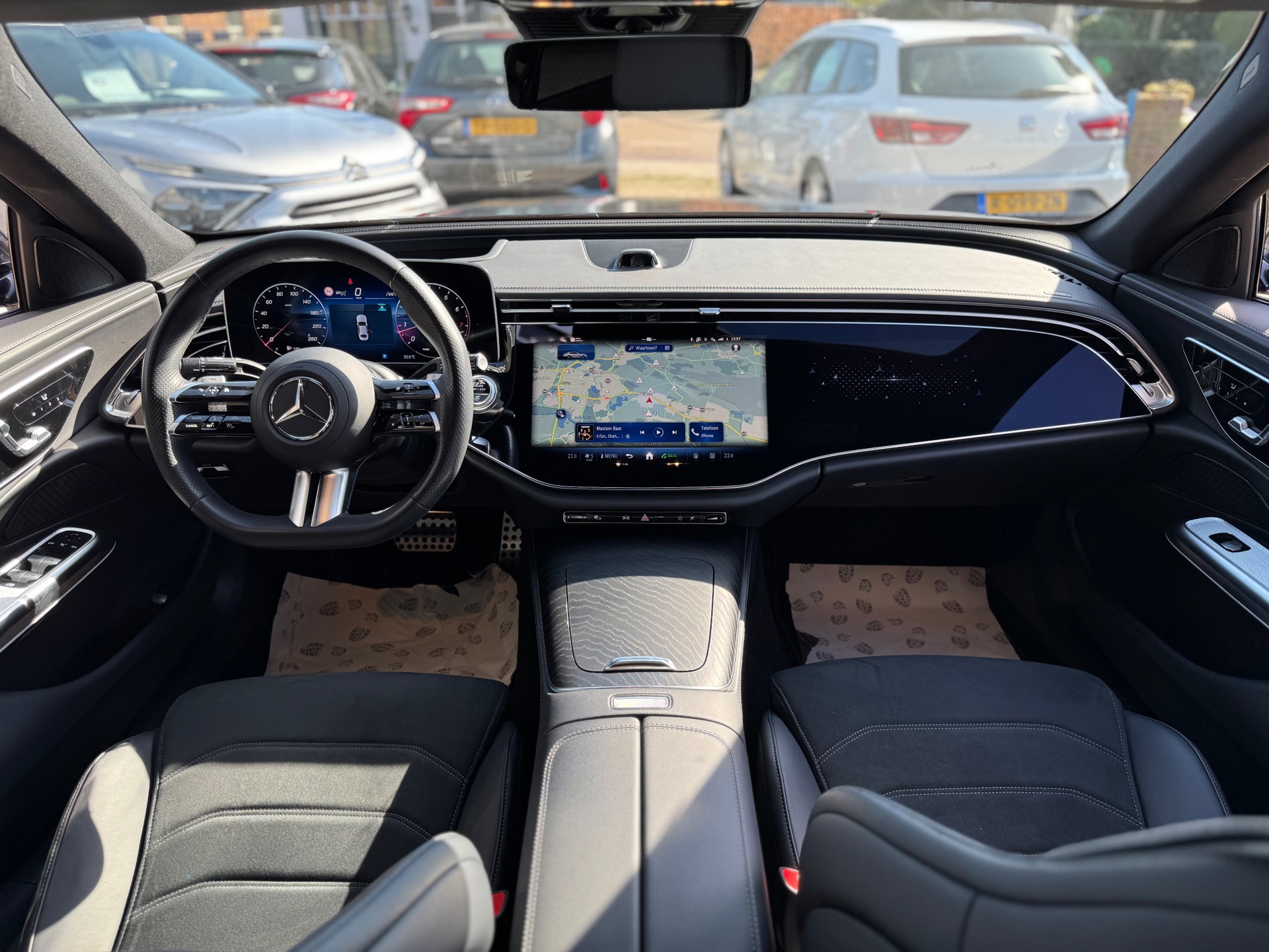 Foto van Mercedes-Benz E 200
