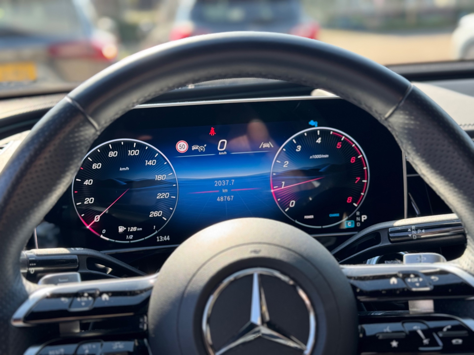 Foto van Mercedes-Benz E 200