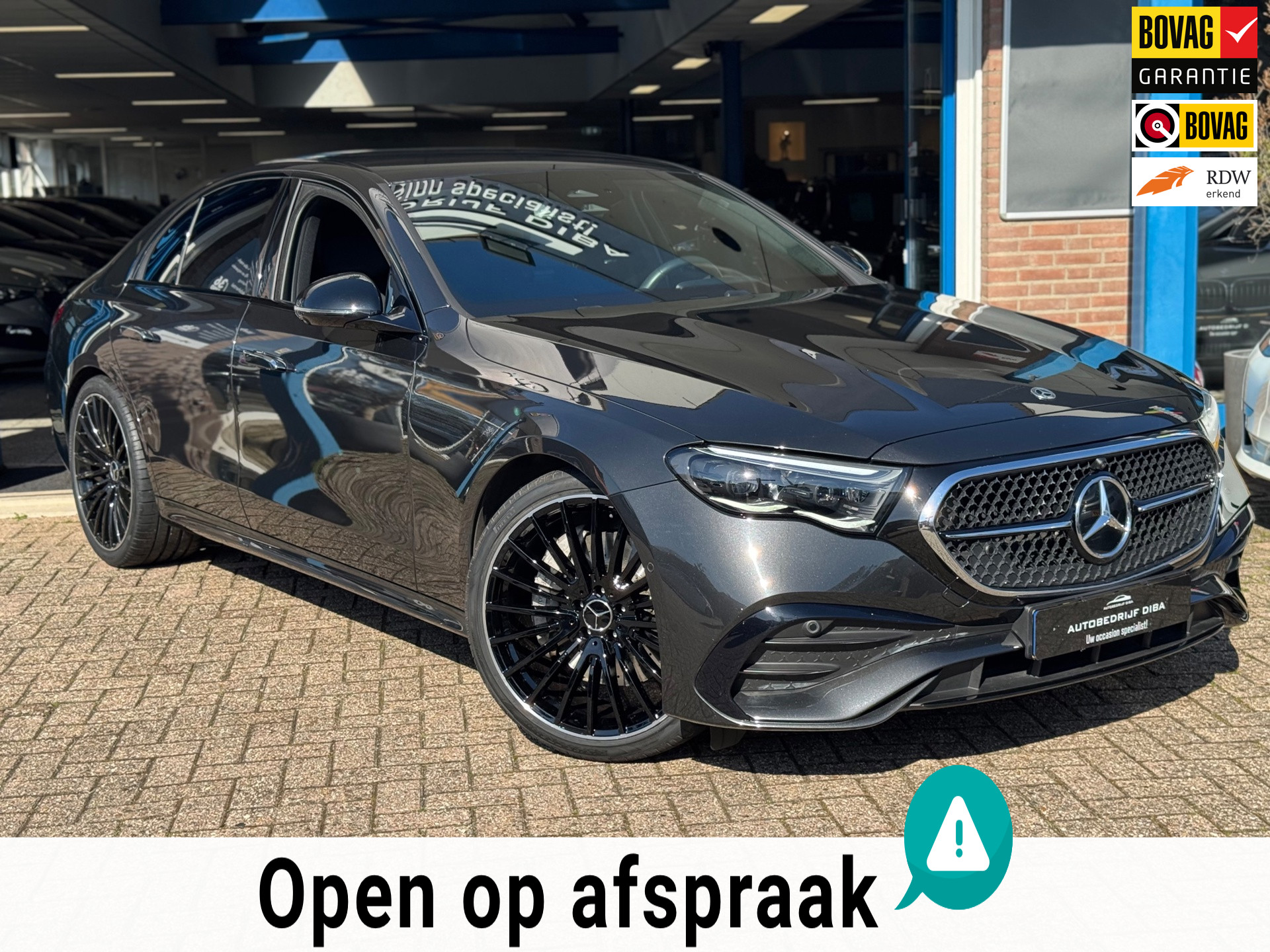 Mercedes-Benz E 200 AMG Line Hyperscreen 360 Camera 21 inch 2024 - voorkant