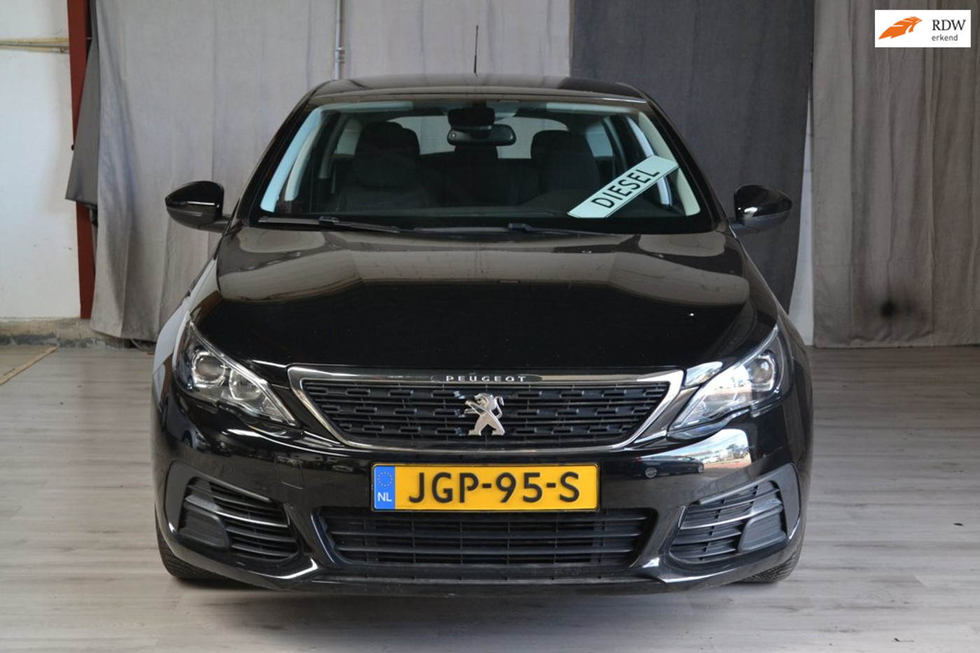Peugeot 308 SW 1.5 BlueHDi Blue Lease Active 2020 - voorkant