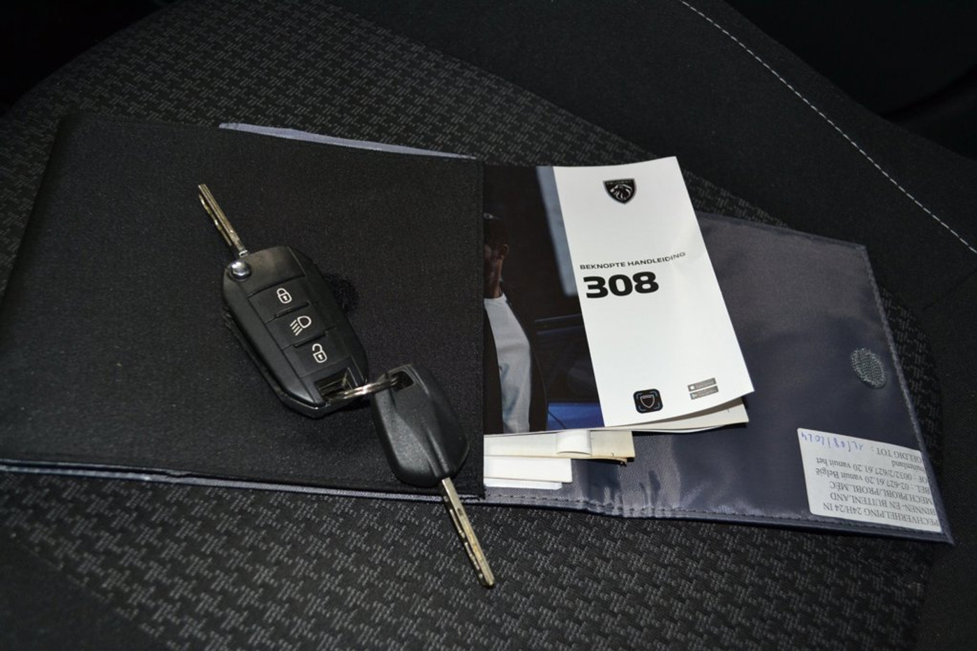 Foto van Peugeot 308 SW