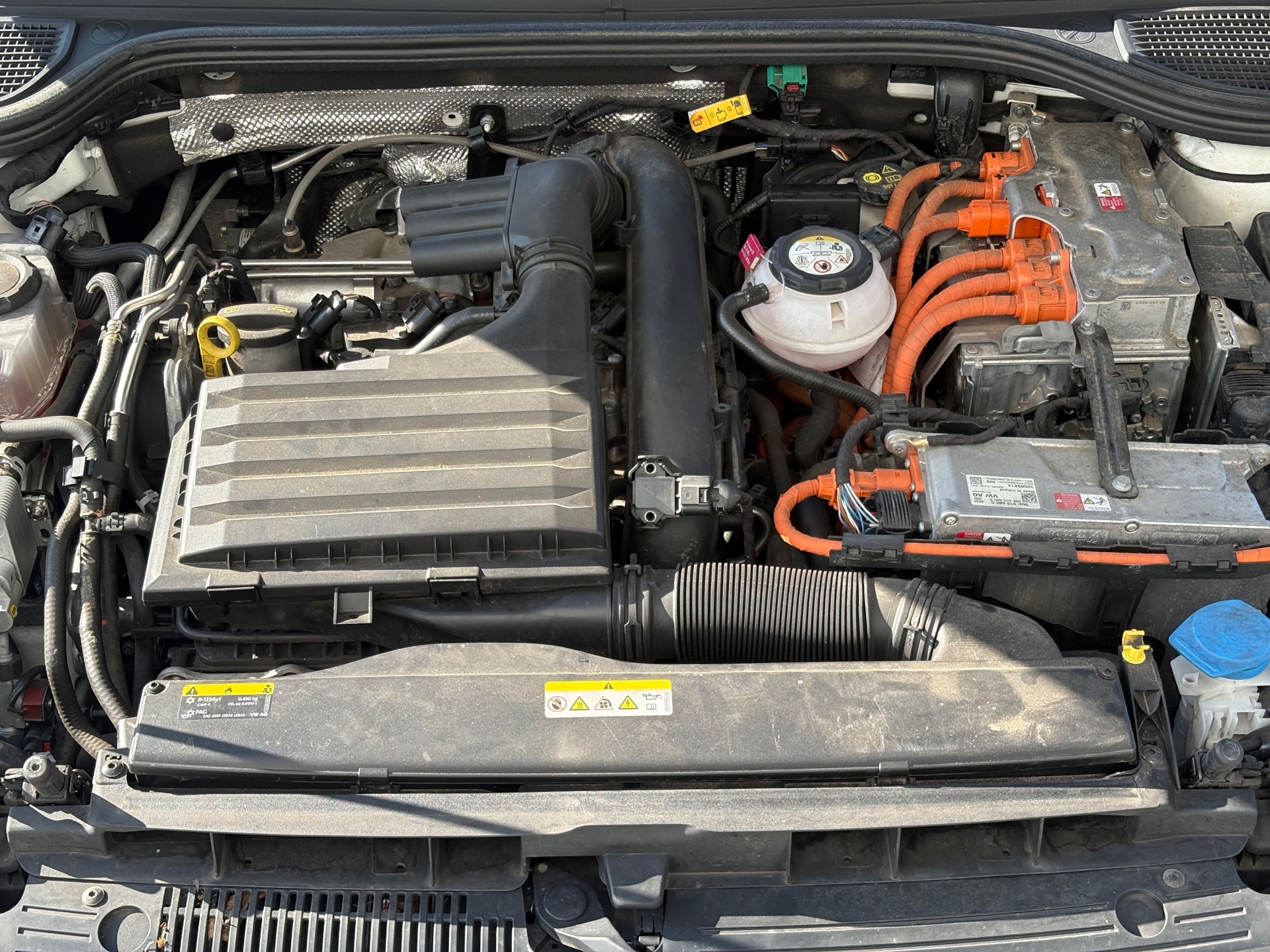 Foto van Volkswagen Golf GTE
