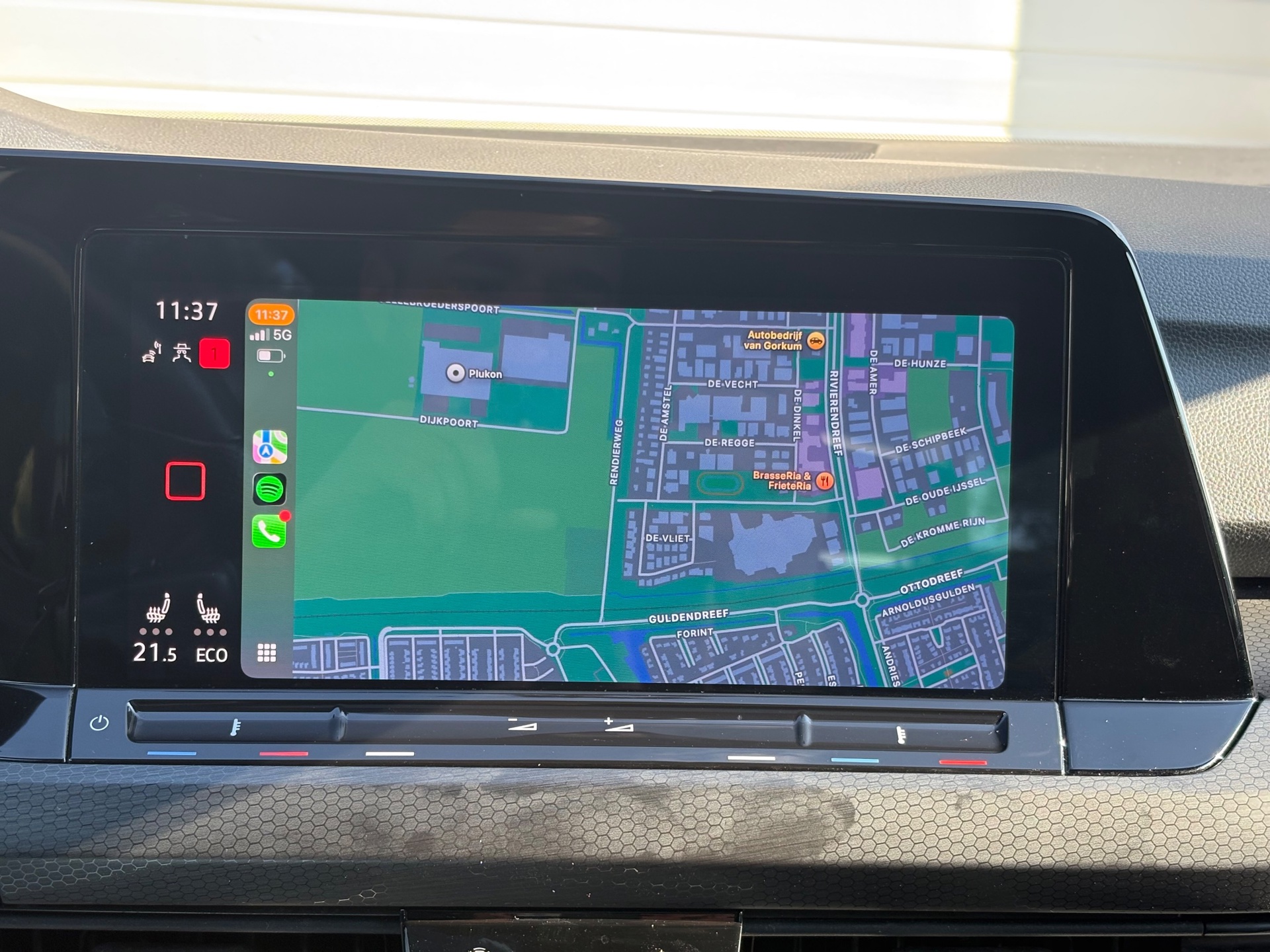 Foto van Volkswagen Golf GTE