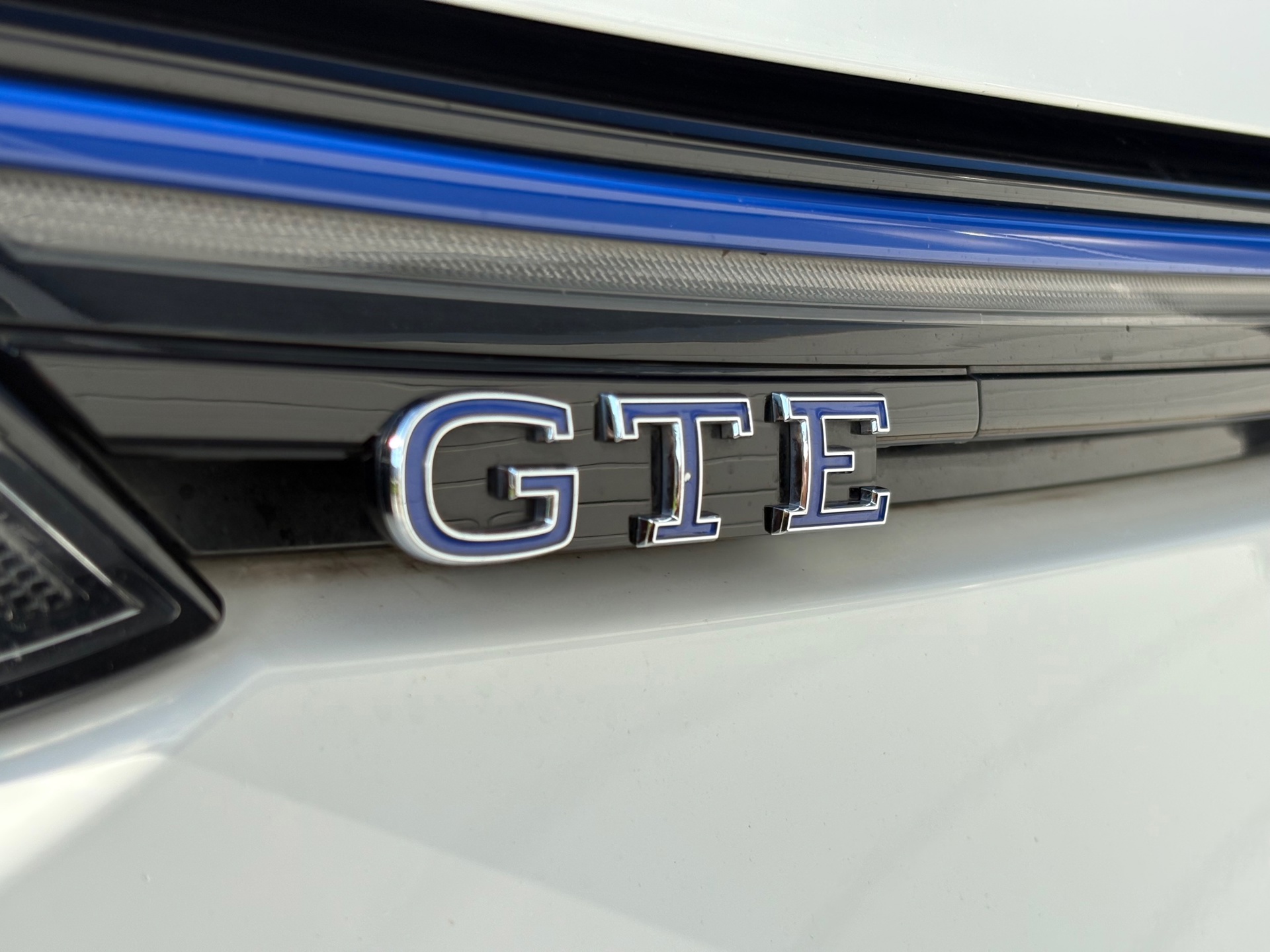 Foto van Volkswagen Golf GTE