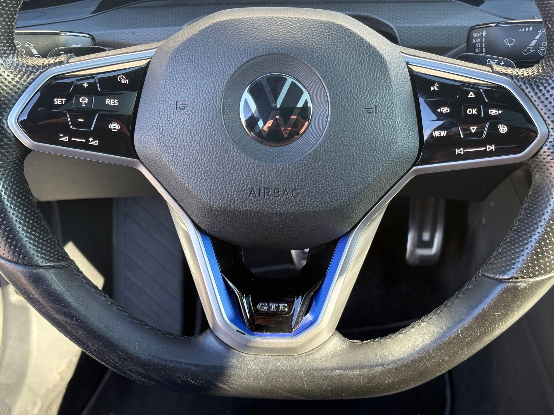 Foto van Volkswagen Golf GTE