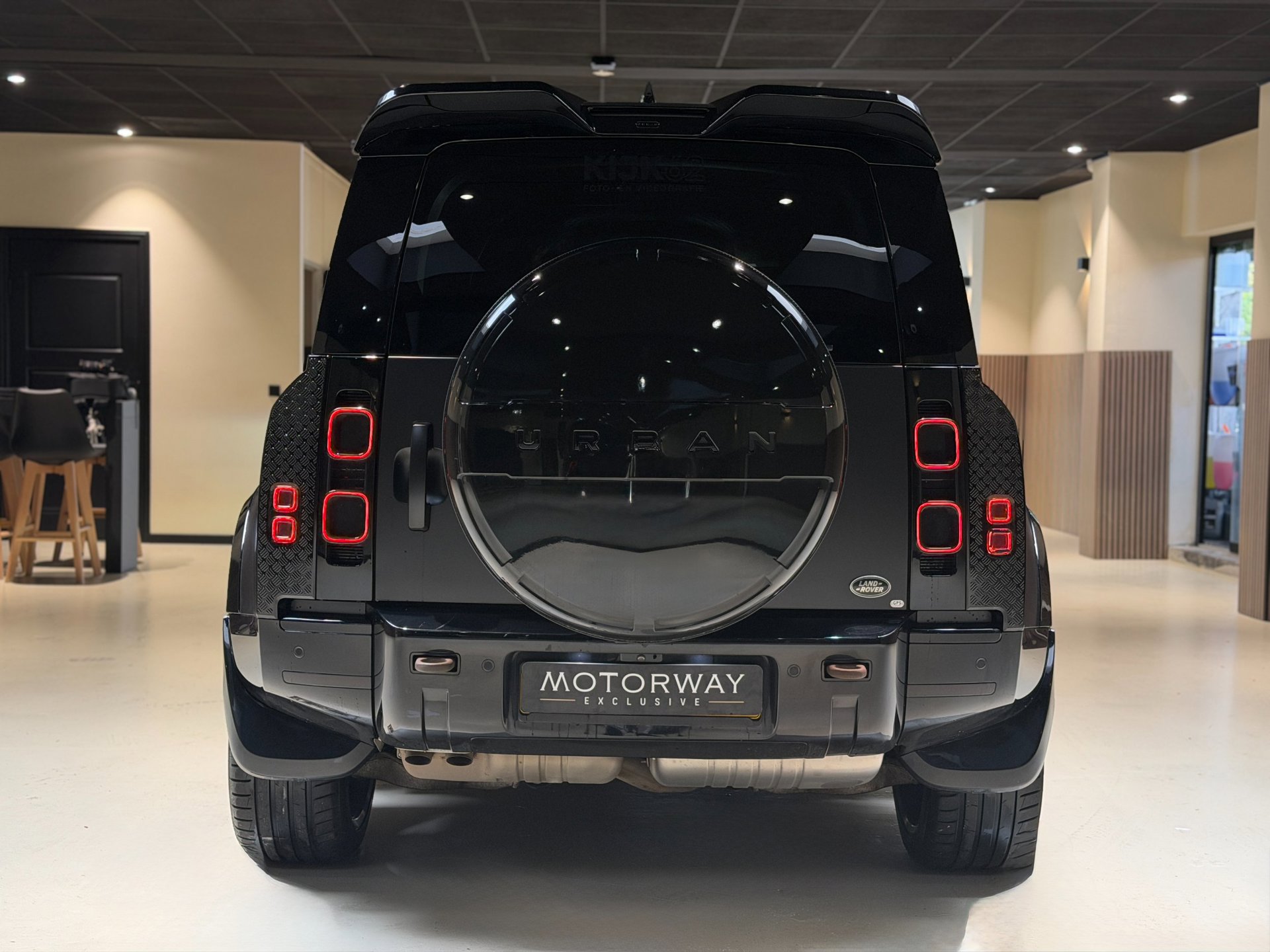 Foto van Land Rover Defender Hard Top