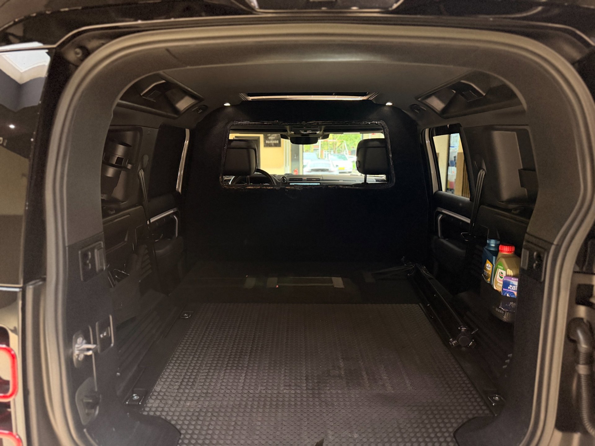 Foto van Land Rover Defender Hard Top