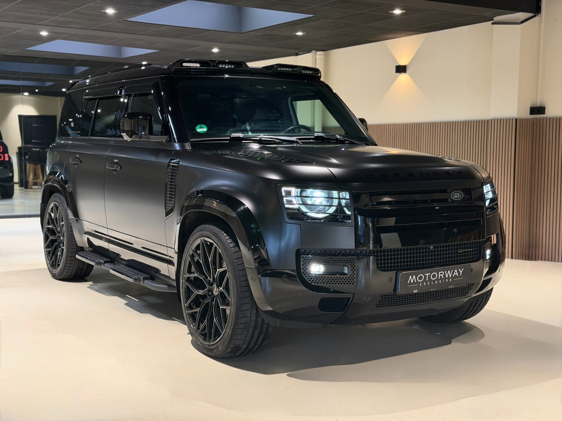 Foto van Land Rover Defender Hard Top