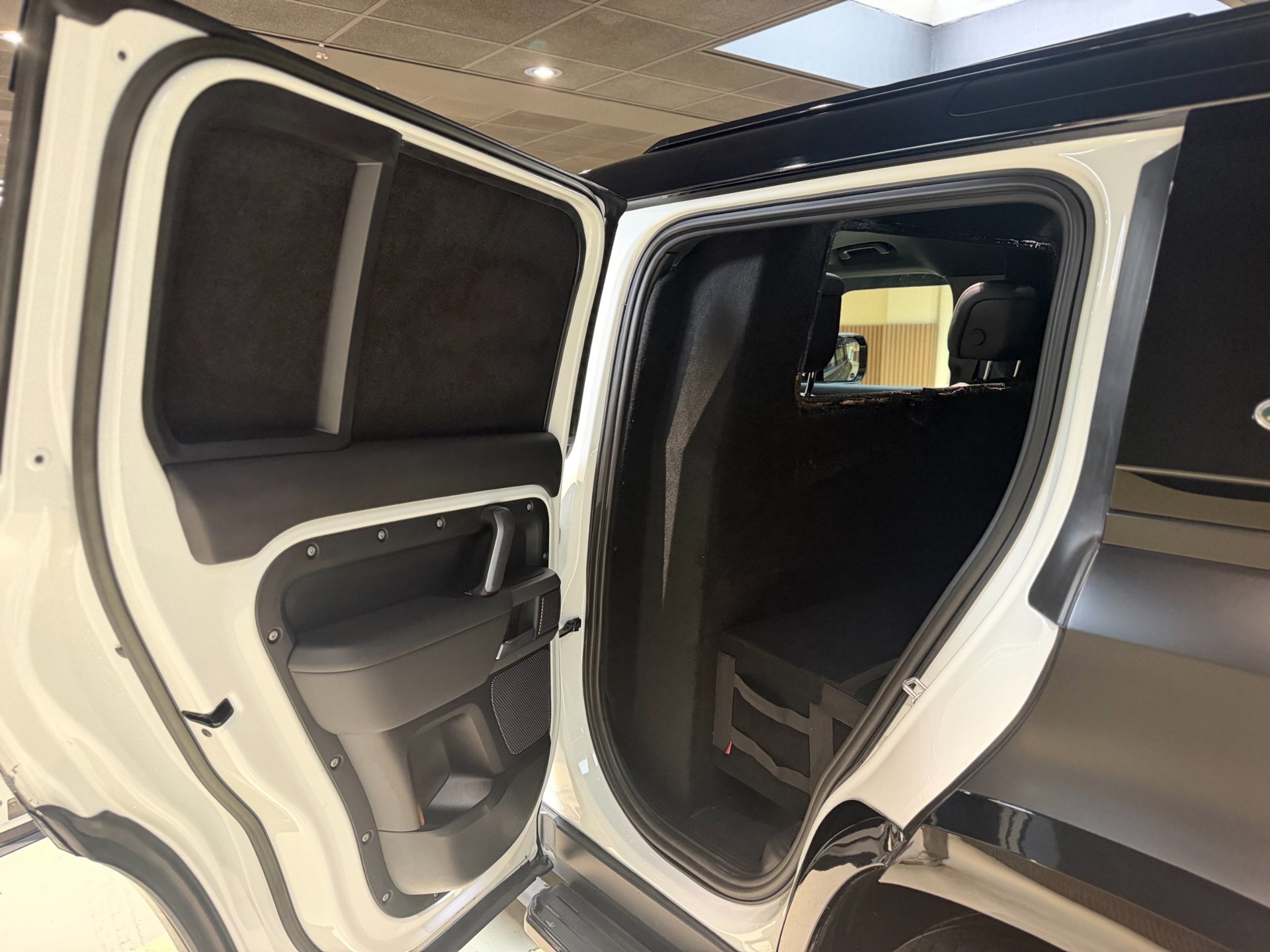 Foto van Land Rover Defender Hard Top