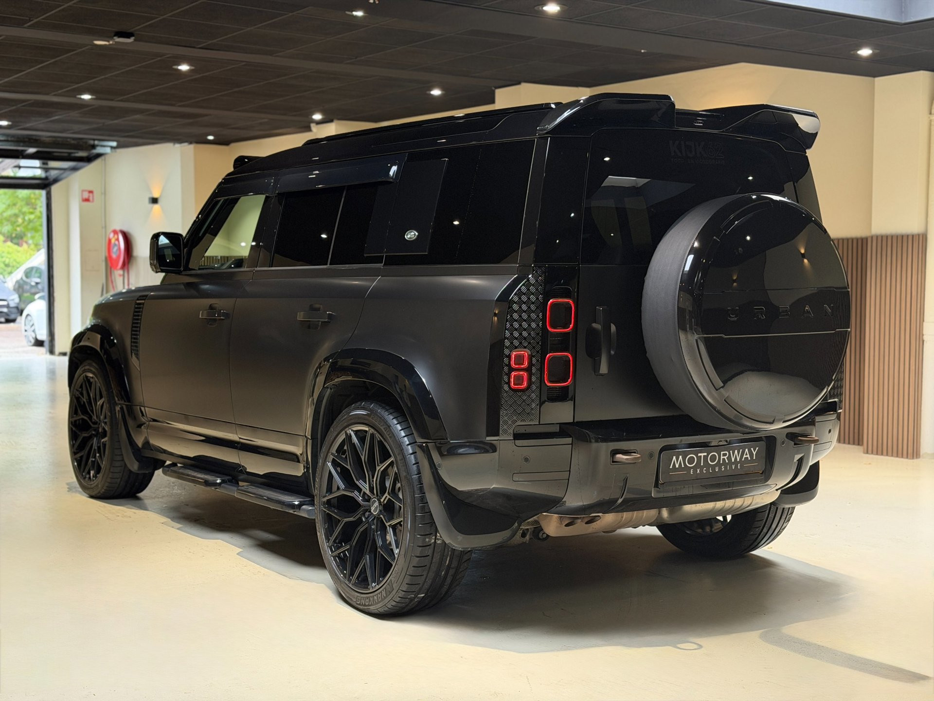 Foto van Land Rover Defender Hard Top