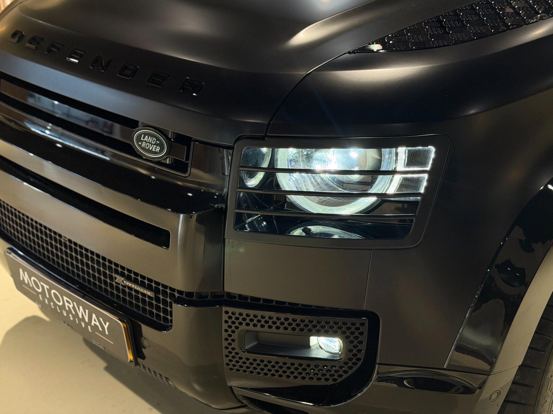 Foto van Land Rover Defender Hard Top