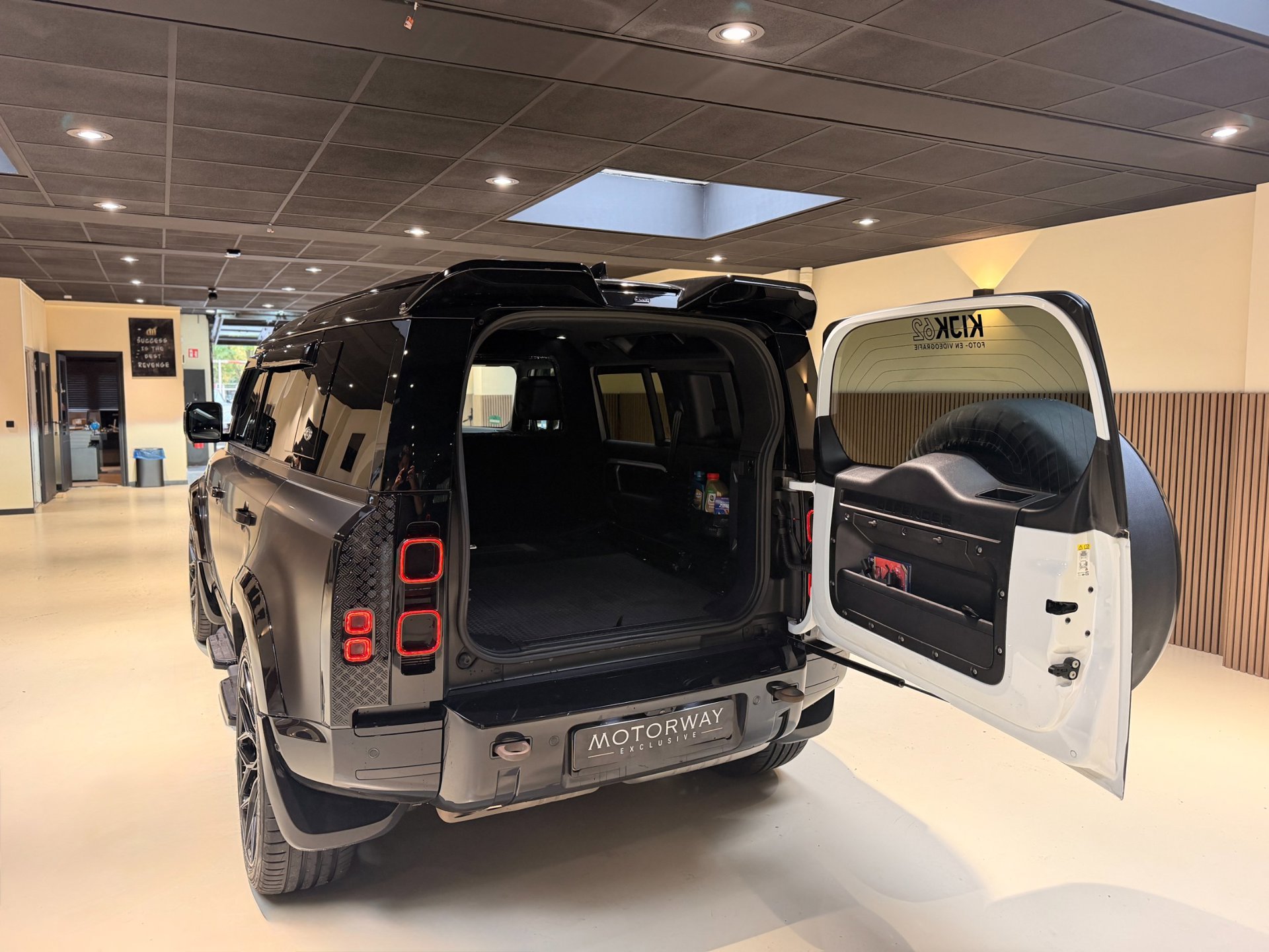 Foto van Land Rover Defender Hard Top