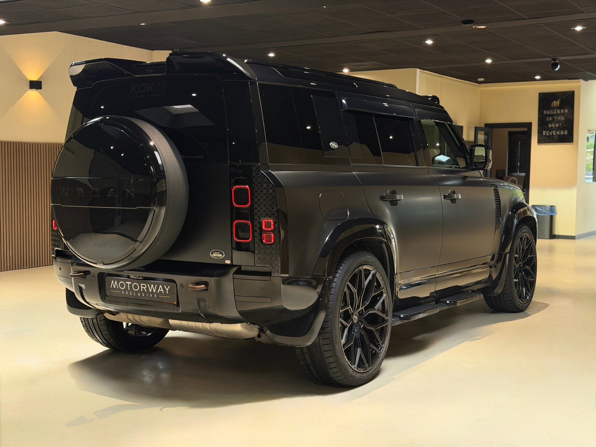 Foto van Land Rover Defender Hard Top