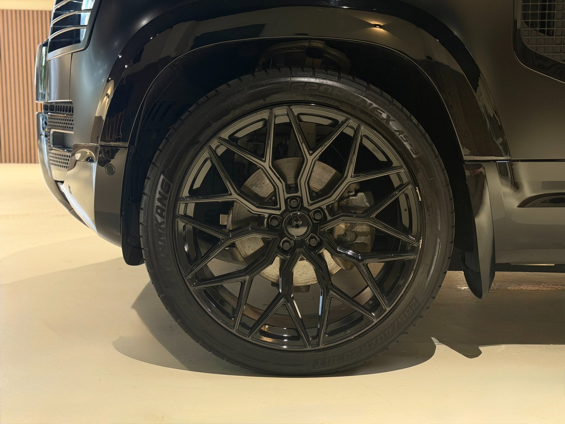 Foto van Land Rover Defender Hard Top