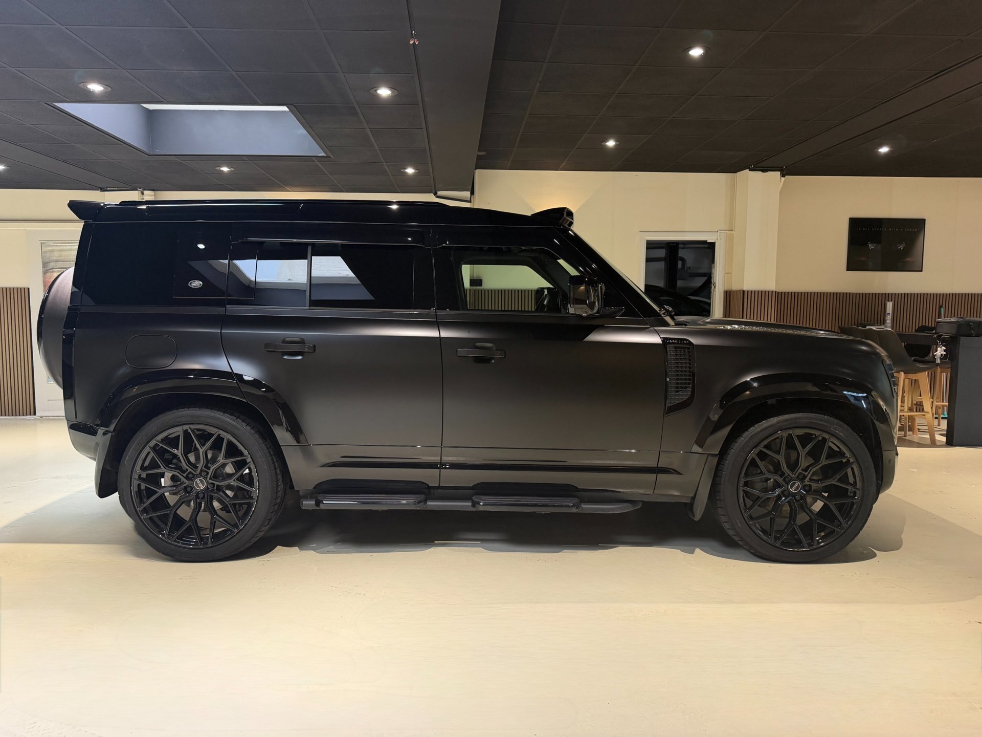 Foto van Land Rover Defender Hard Top