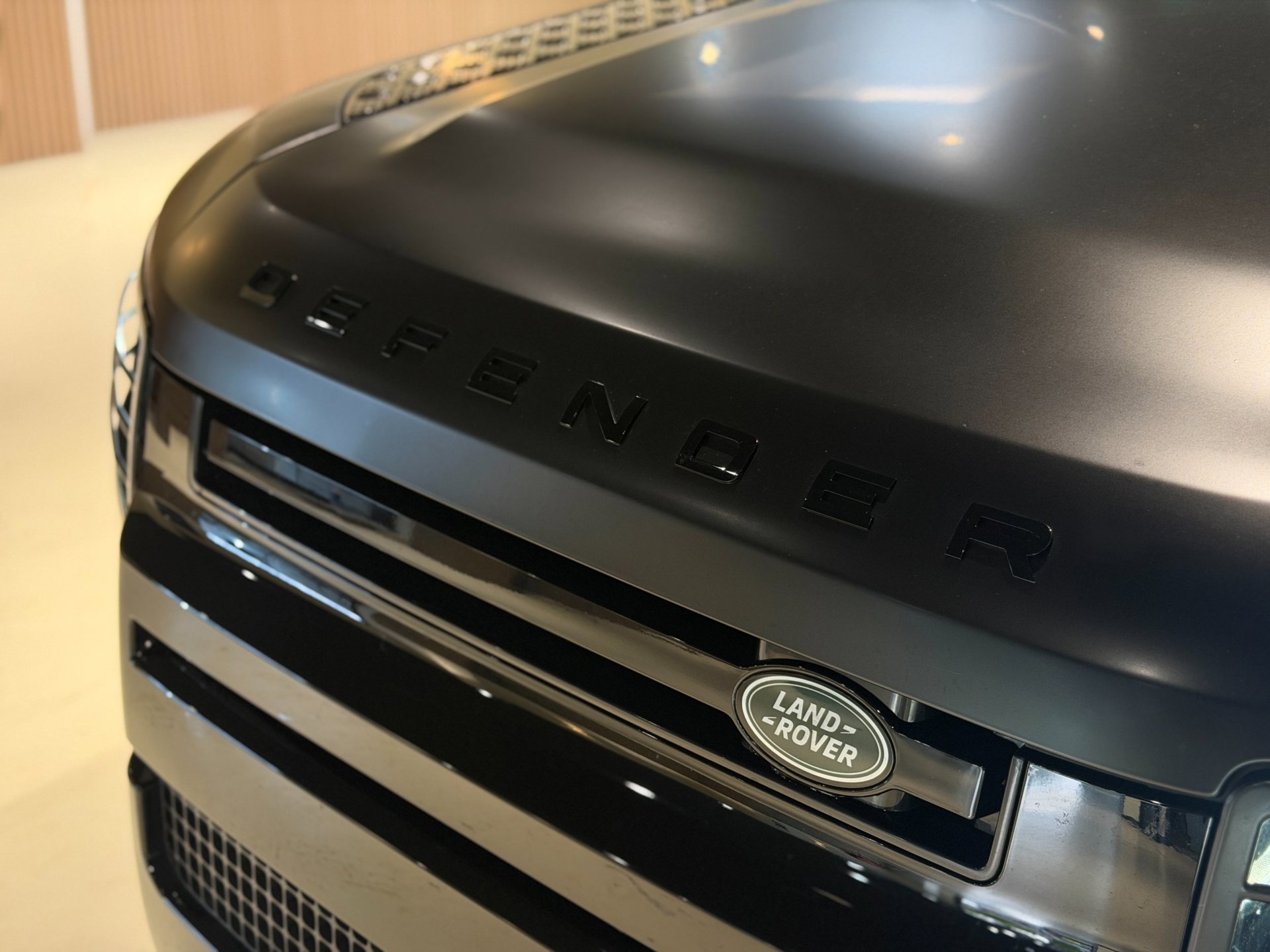 Foto van Land Rover Defender Hard Top