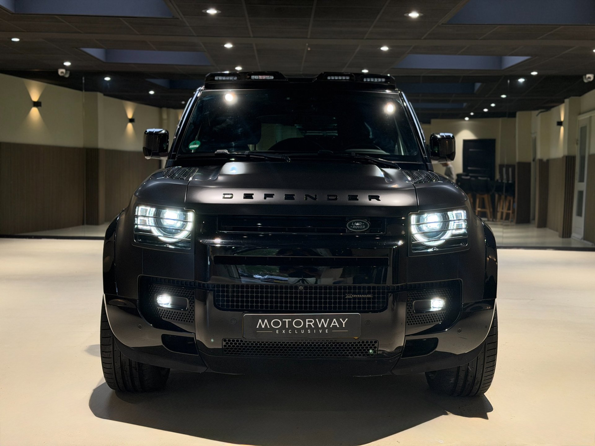Foto van Land Rover Defender Hard Top