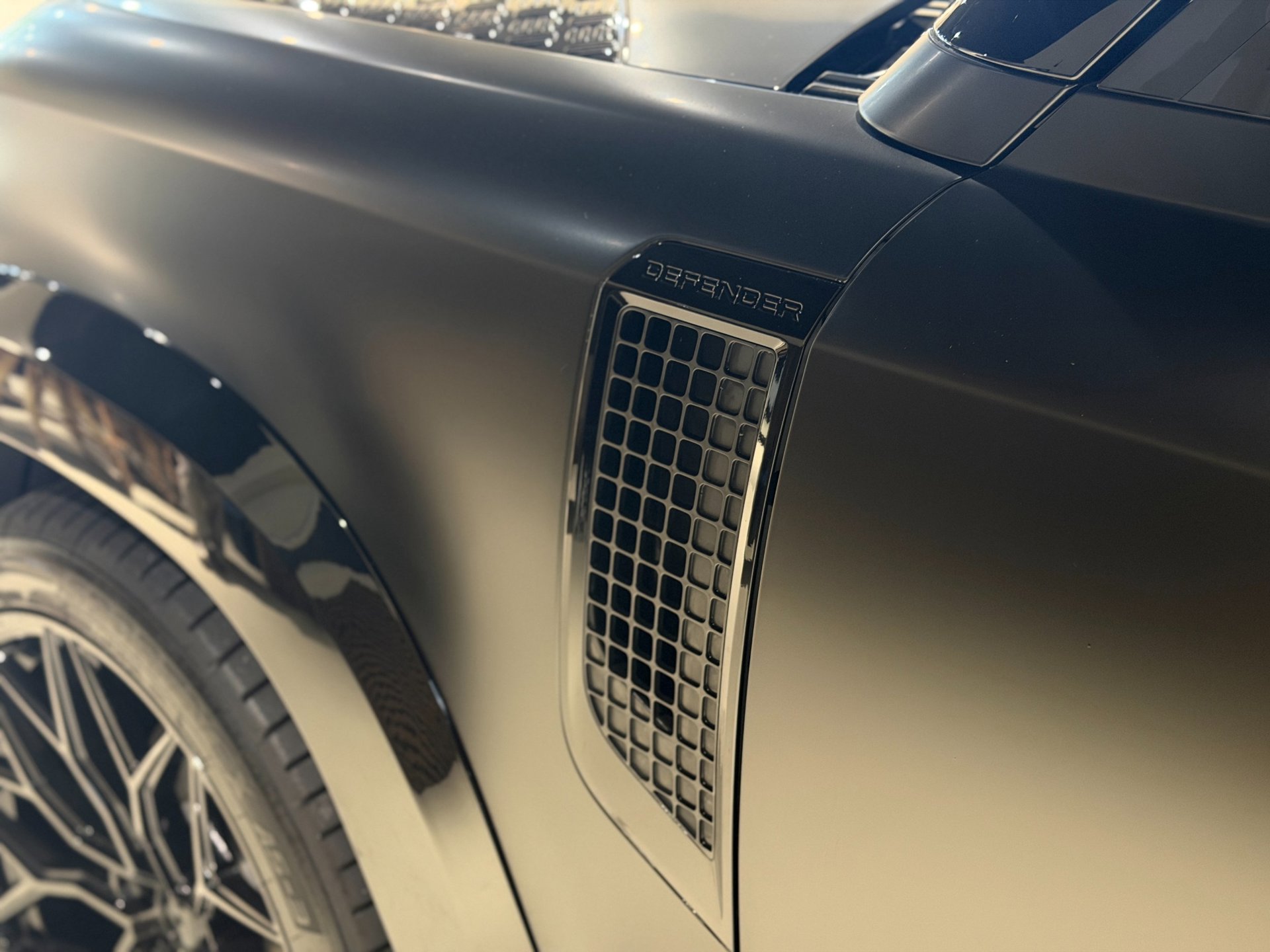 Foto van Land Rover Defender Hard Top