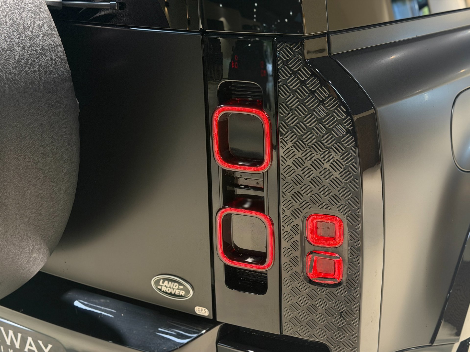 Foto van Land Rover Defender Hard Top