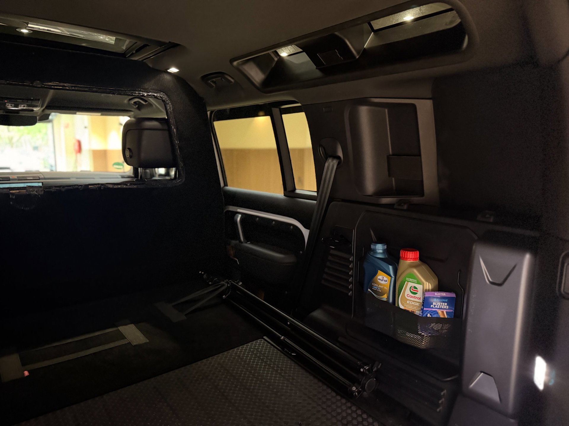 Foto van Land Rover Defender Hard Top