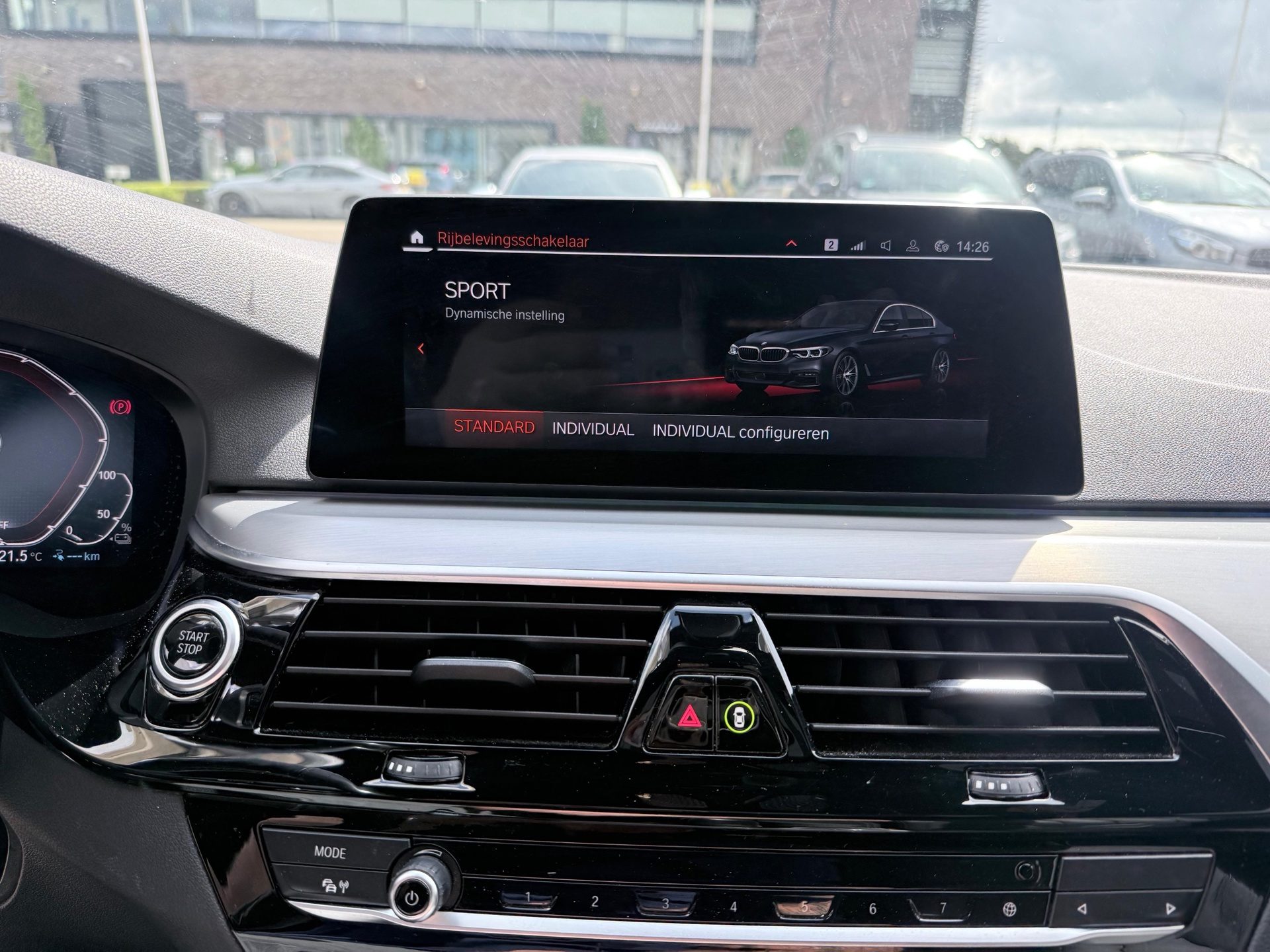Foto van BMW 530e Iperformance