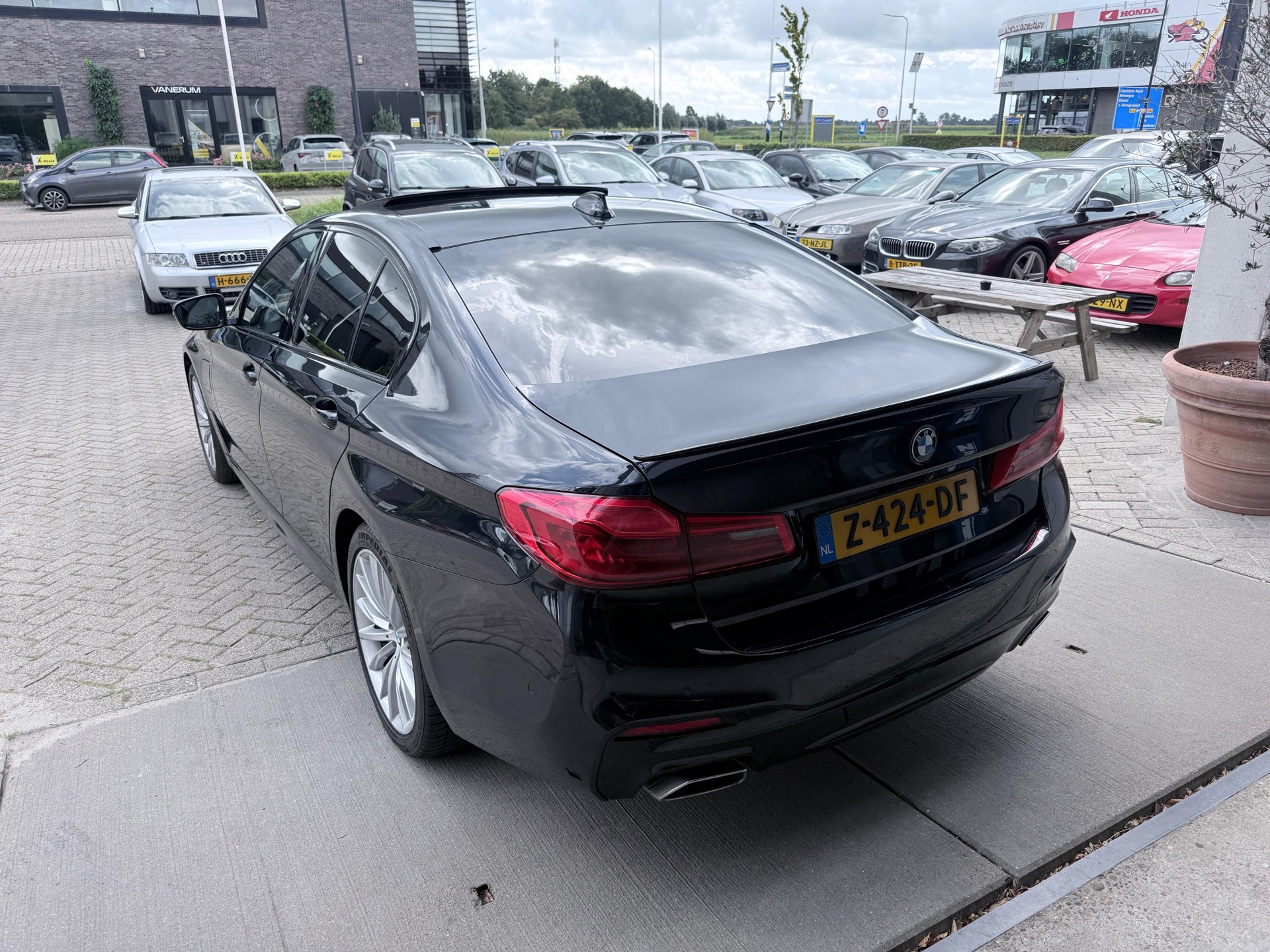 Foto van BMW 530e Iperformance