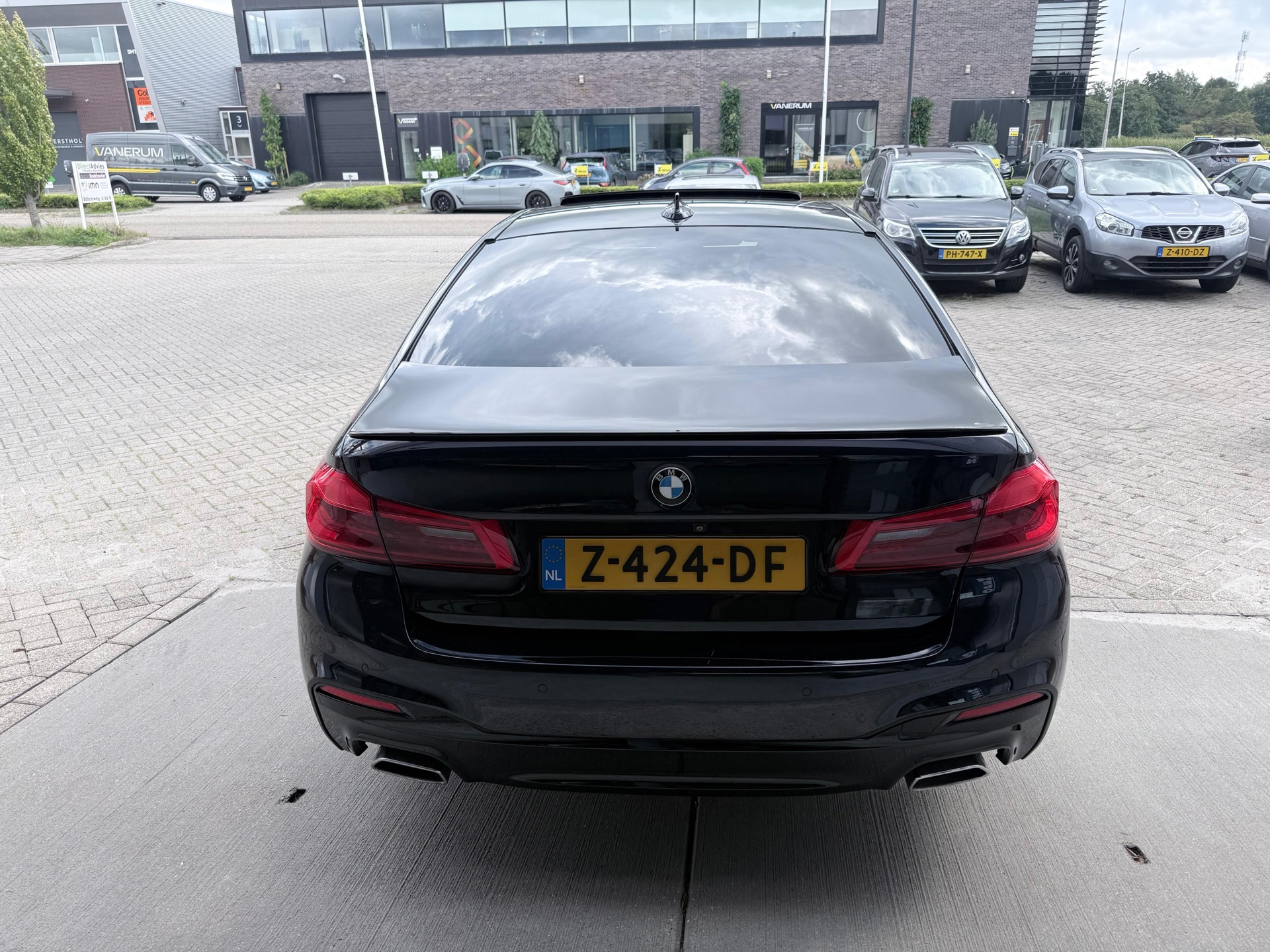 Foto van BMW 530e Iperformance