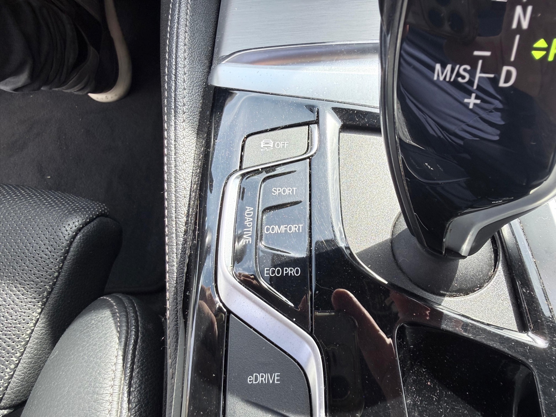 Foto van BMW 530e Iperformance