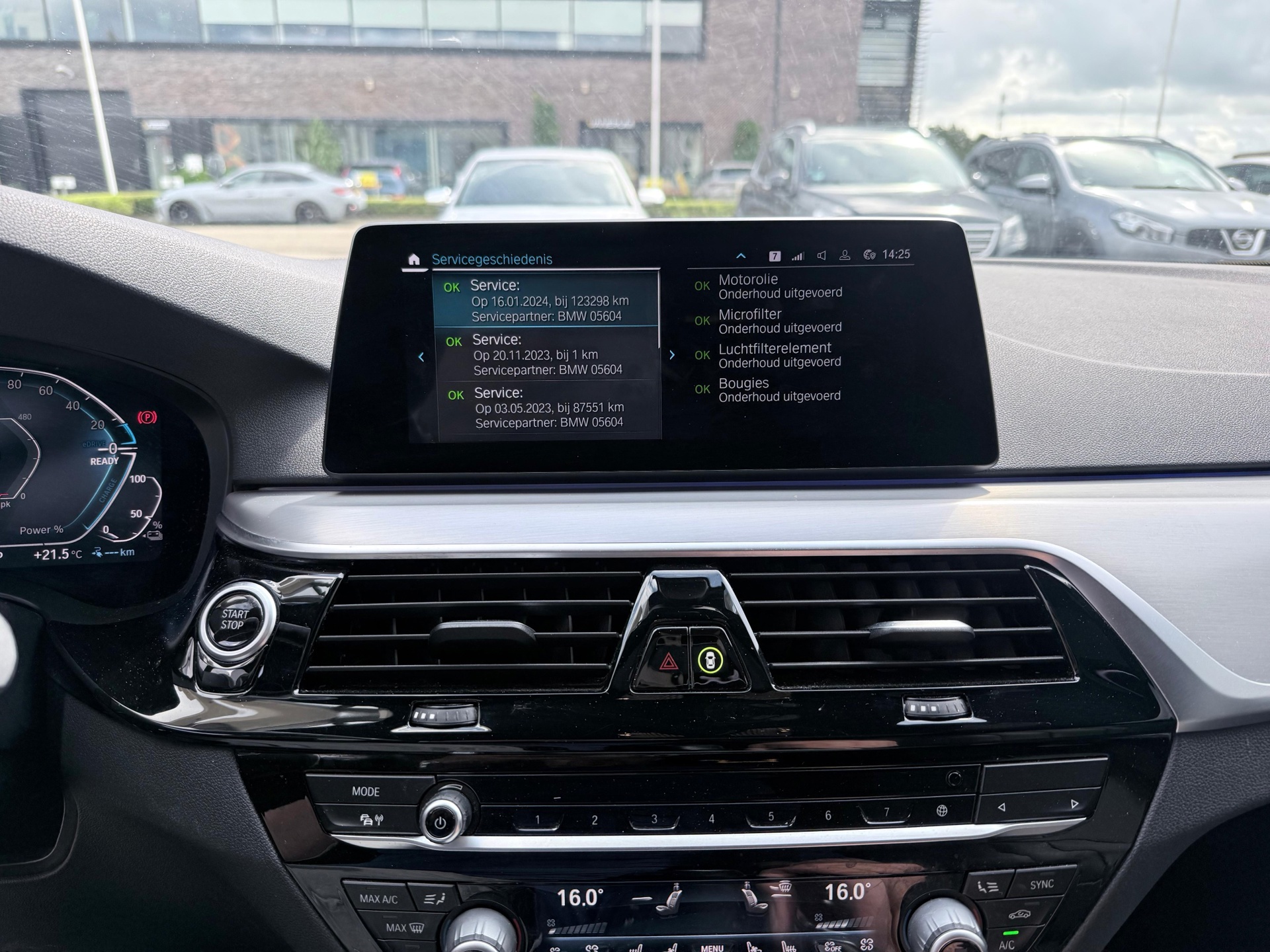 Foto van BMW 530e Iperformance