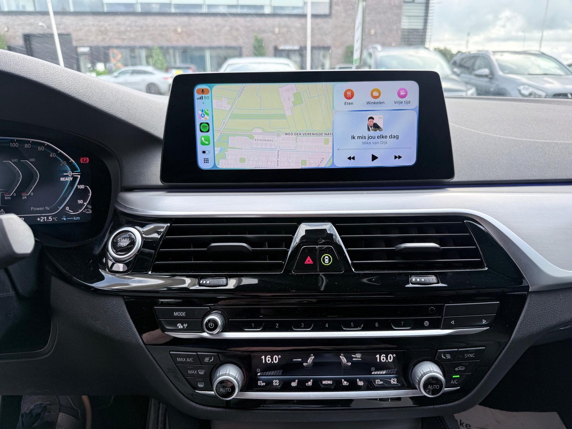 Foto van BMW 530e Iperformance