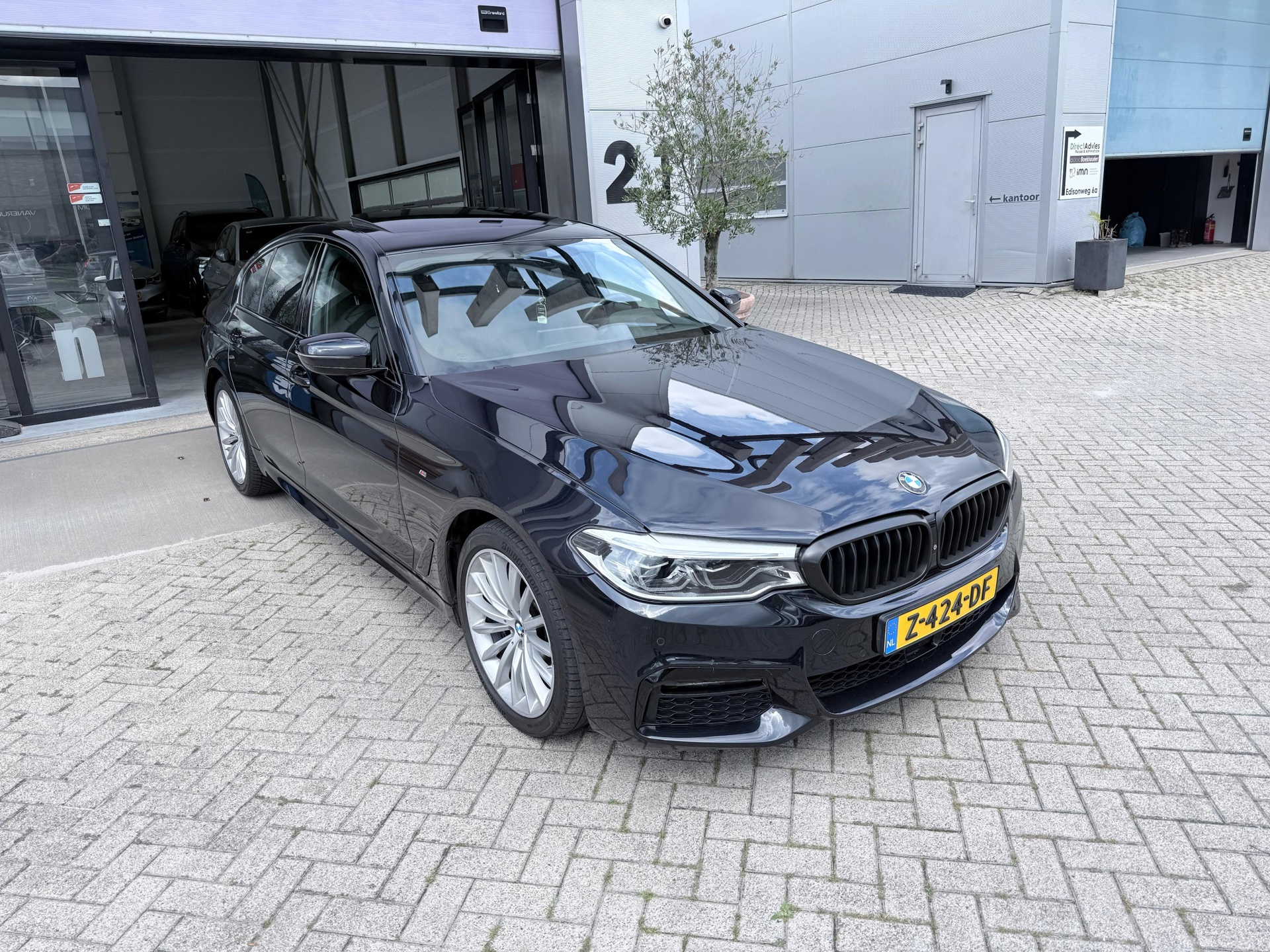 Foto van BMW 530e Iperformance