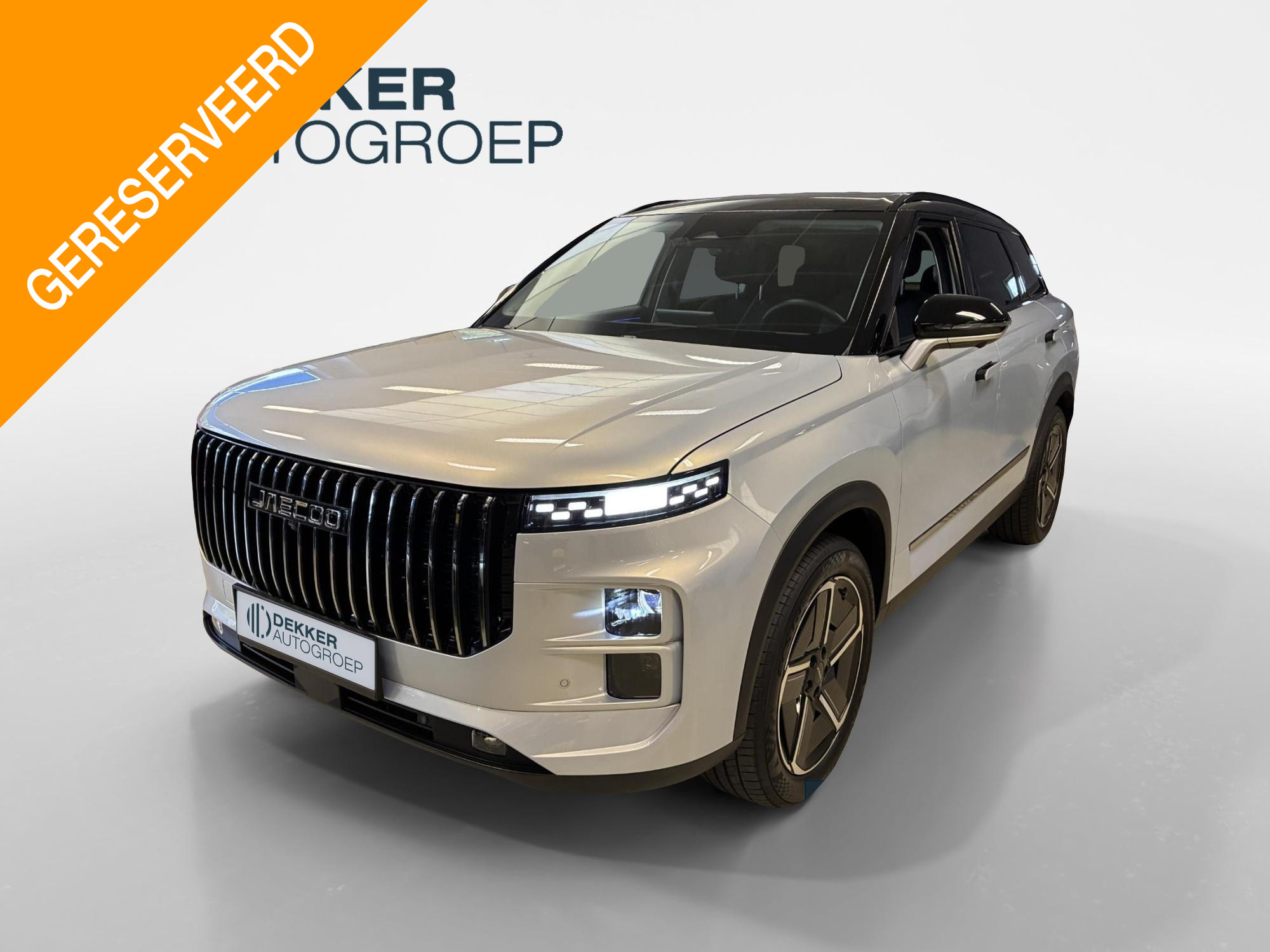 Jaecoo 7 1.5 TGDI SHS-P Exclusive 2025 - voorkant