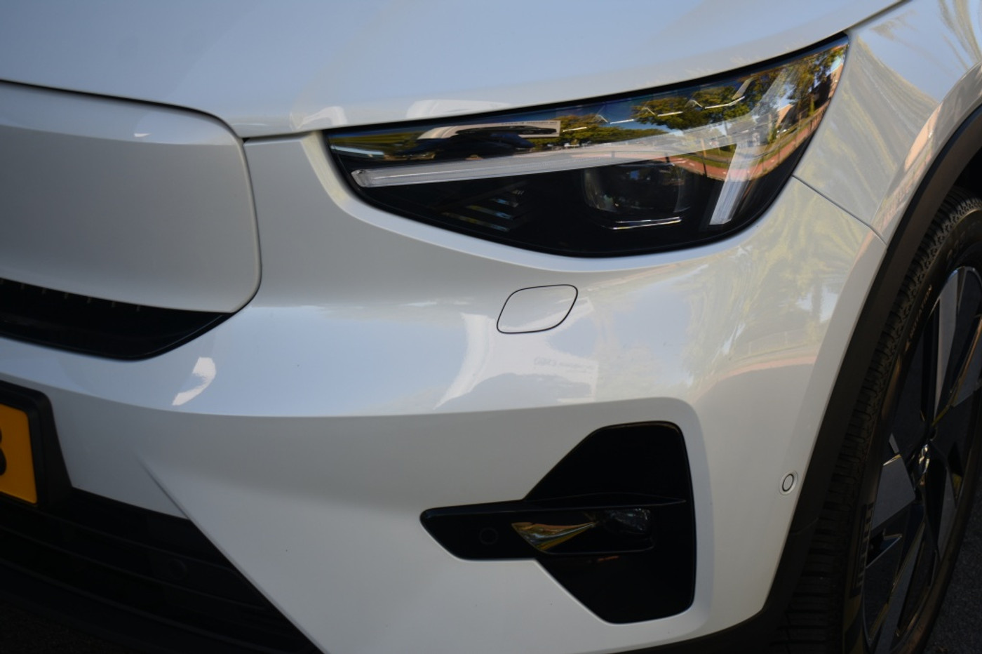 Foto van Volvo Ex40