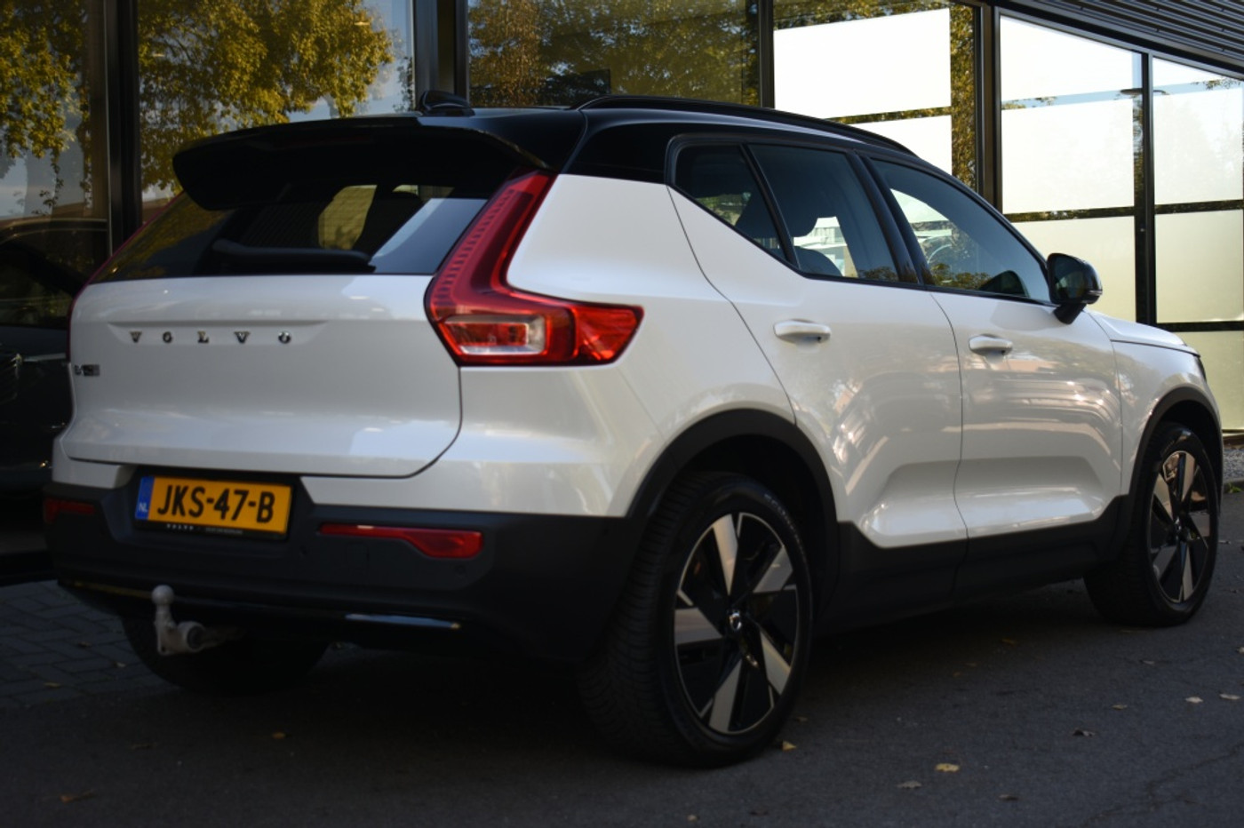 Foto van Volvo Ex40