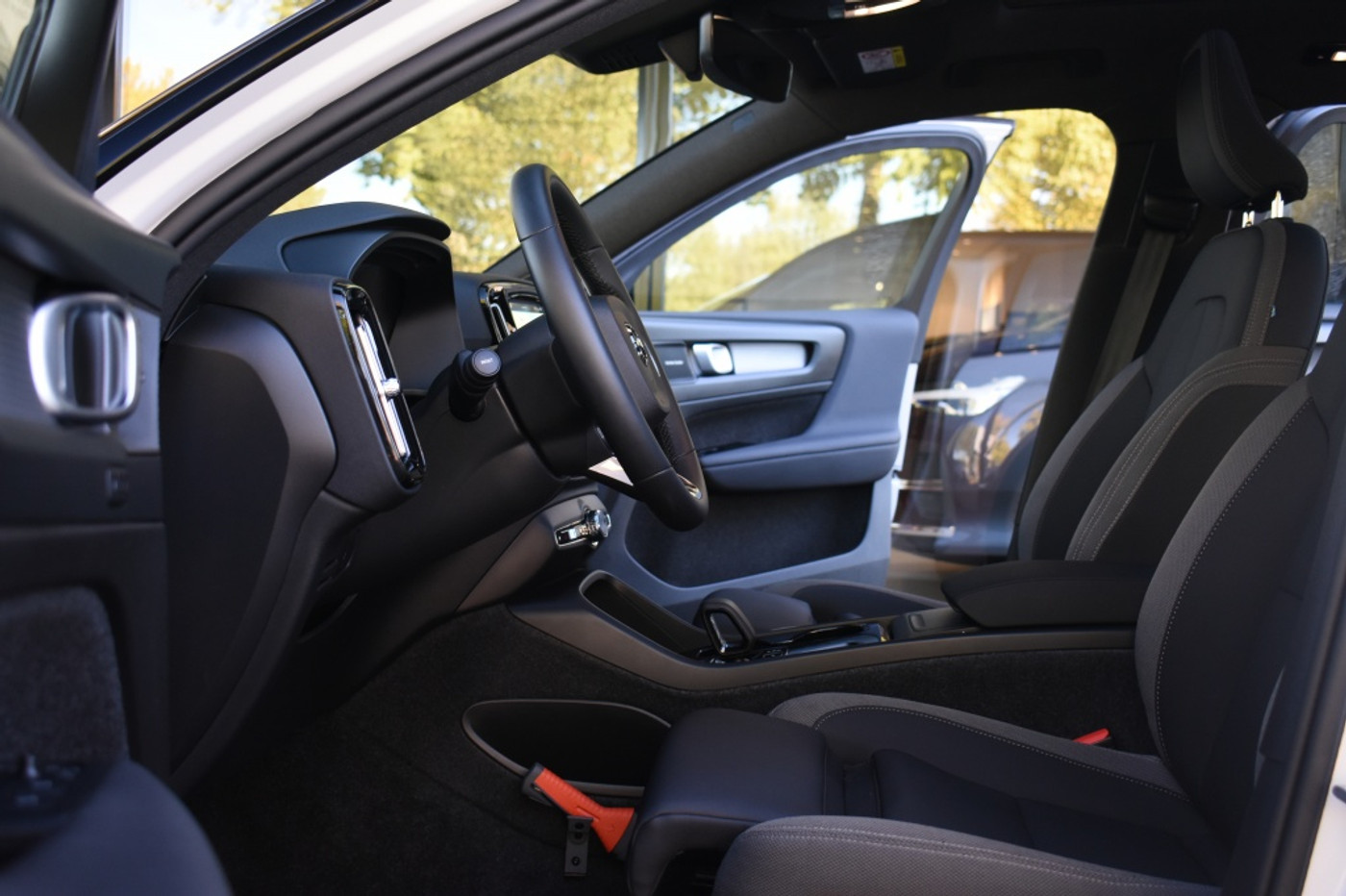 Foto van Volvo Ex40