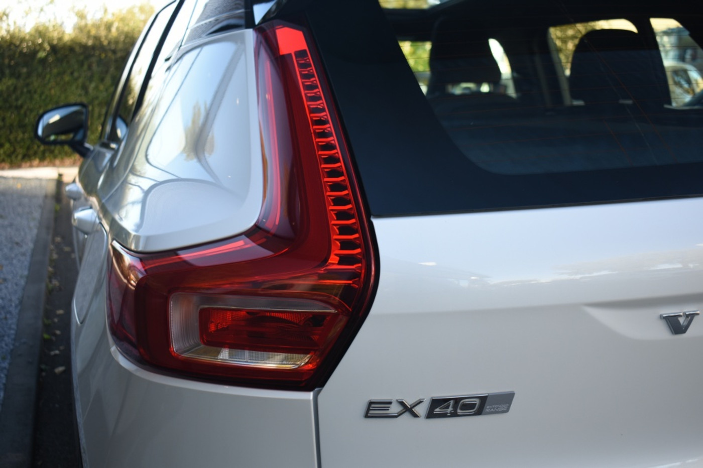 Foto van Volvo Ex40